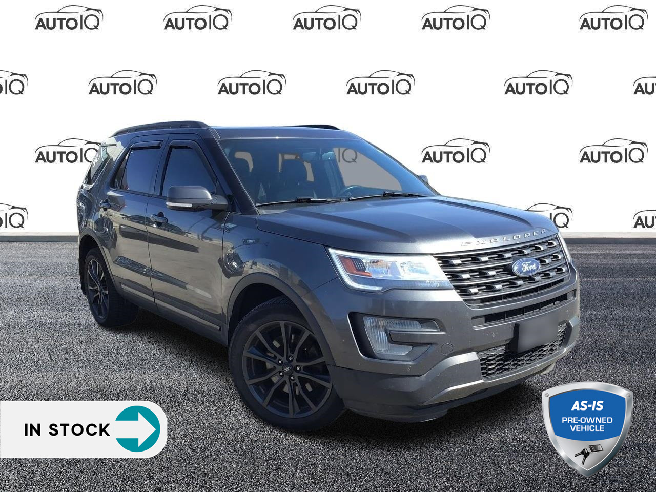 2017 Ford Explorer XLT AS Is As Traded