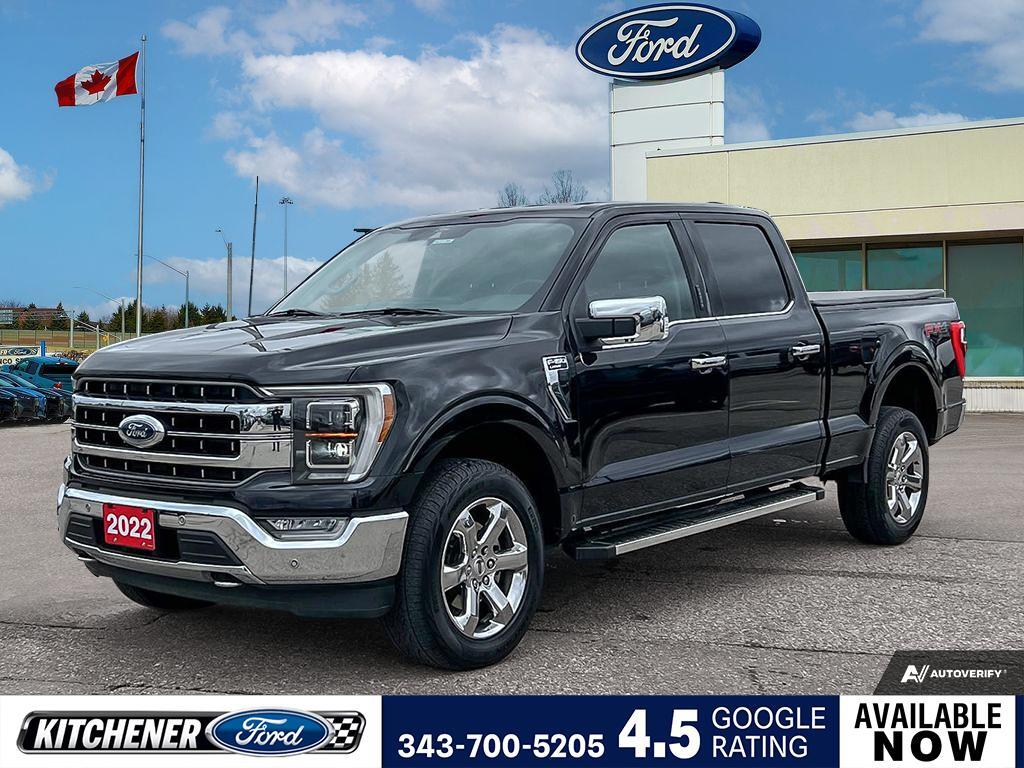 2022 Ford F-150 Lariat 502A | CHROME PACKAGE | FX4 PACKAGE