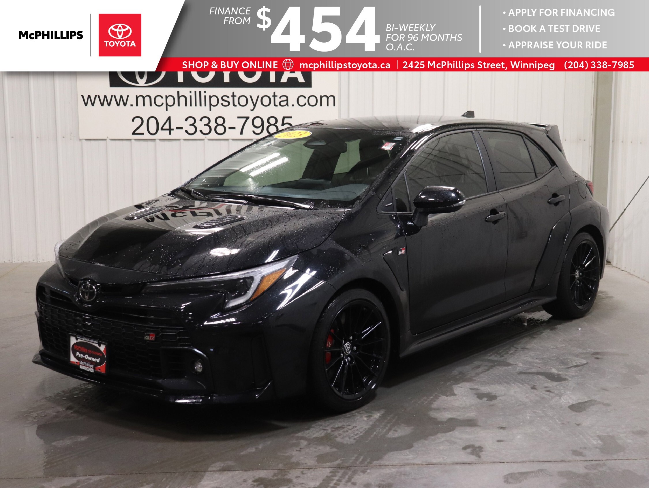 2023 Toyota GR Corolla CIRCUT EDITION AWD | NO ACCIDENTS | 300HP