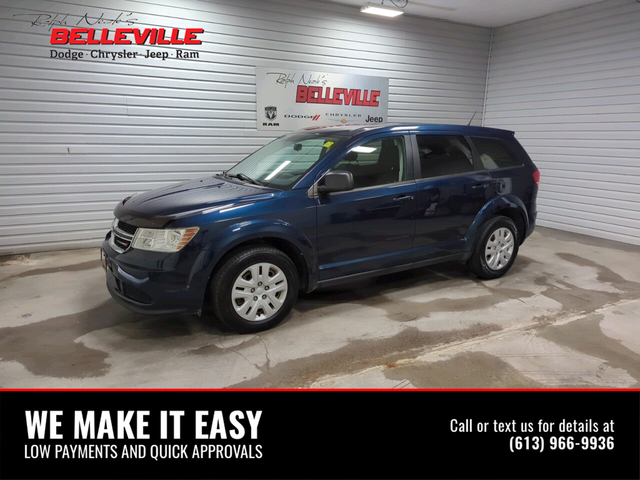 2015 Dodge Journey FWD Journey with Canada Value Package