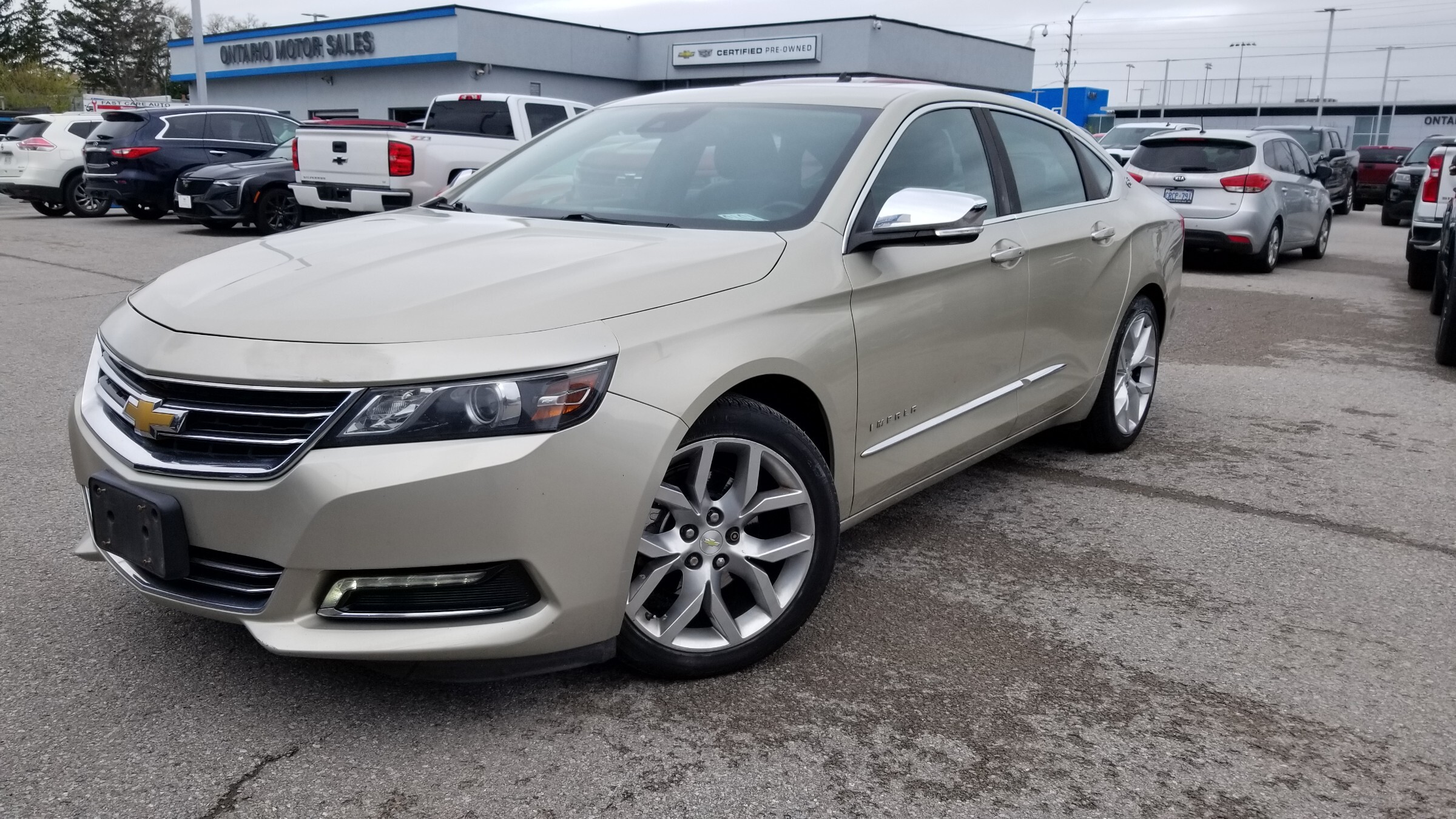2014 Chevrolet Impala Remote Vehicle Start / Leather Wrapped Steering Wh