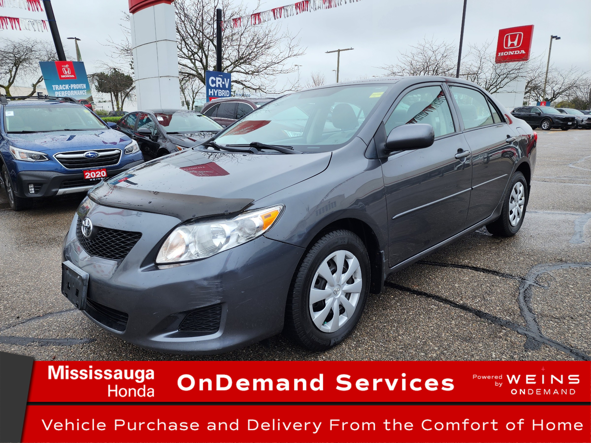 2010 Toyota Corolla CE /CERTIFIED/ NO ACCIDENTS