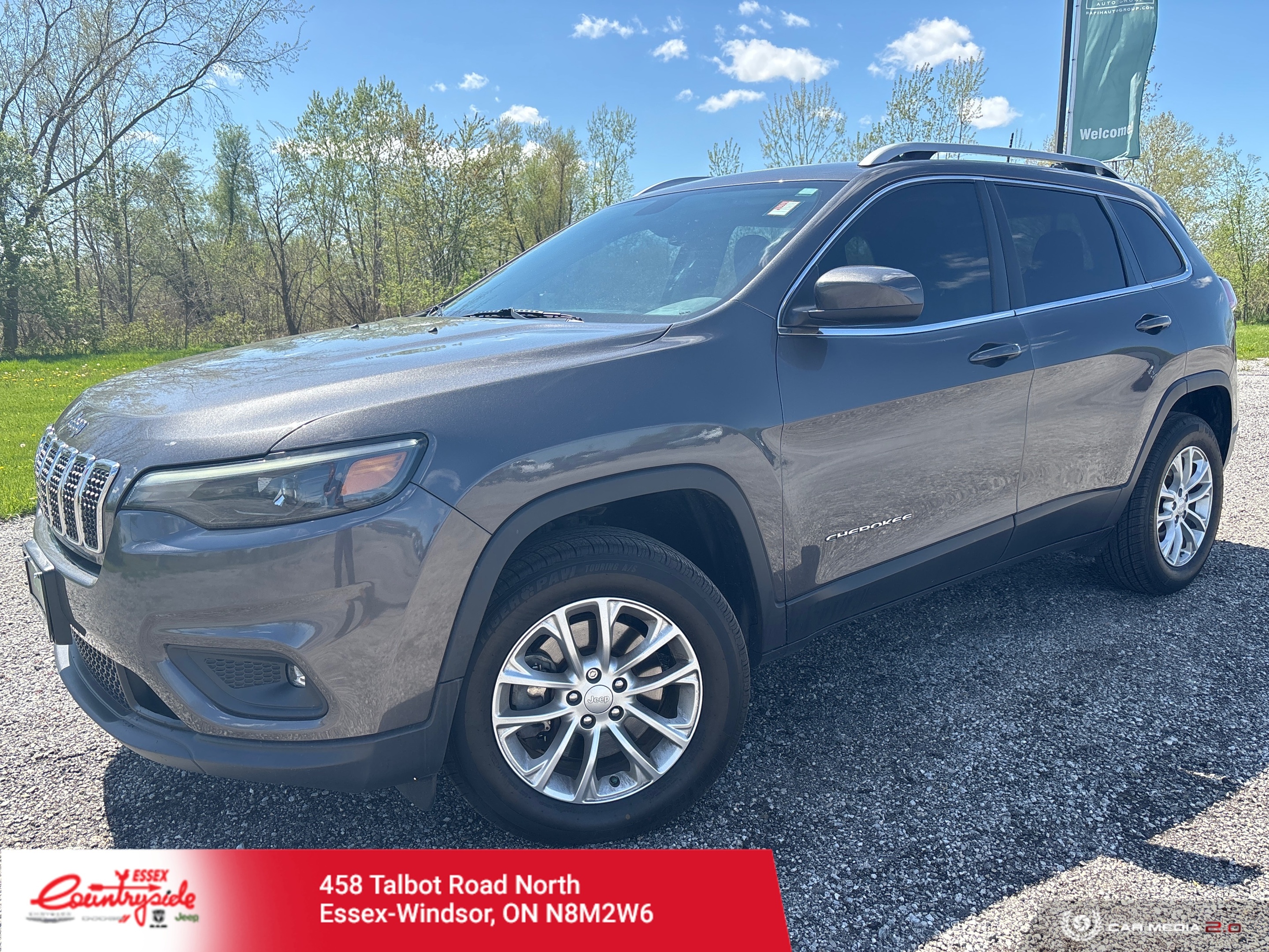 2019 Jeep Cherokee North 4WD/Htd sts-whl/Rstart