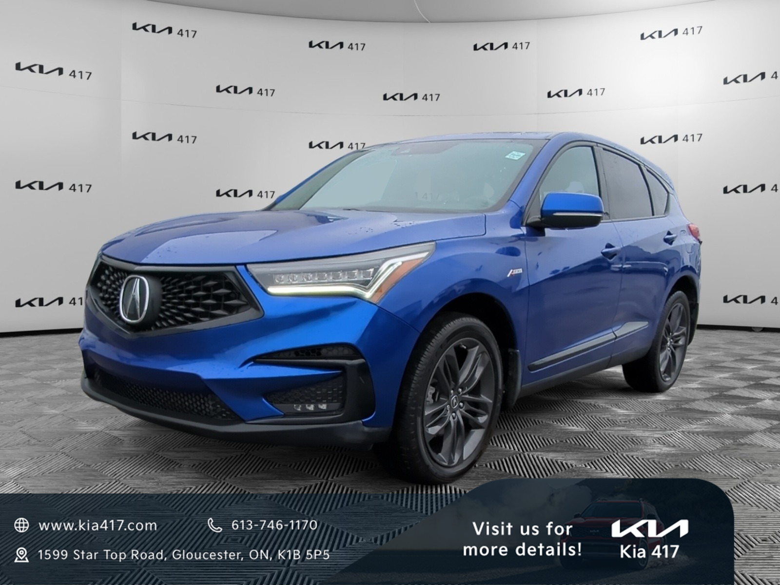 2021 Acura RDX A-Spec A-SPEC| RED LEATHER | SUNROOF | PUSH BUTTON