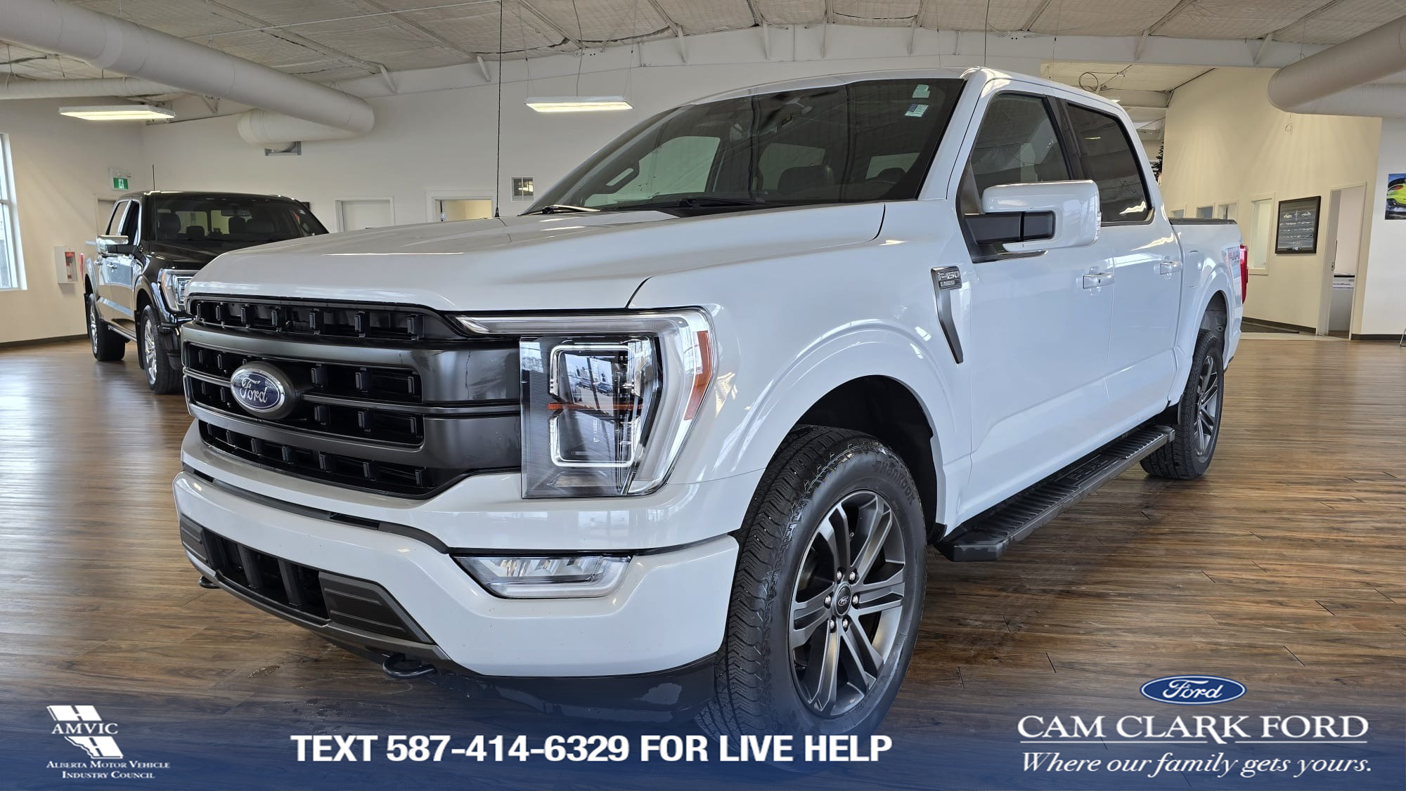 2021 Ford F-150 Lariat ONE OWNER LEASE RETURN | B&O UNLEASHED SOUN