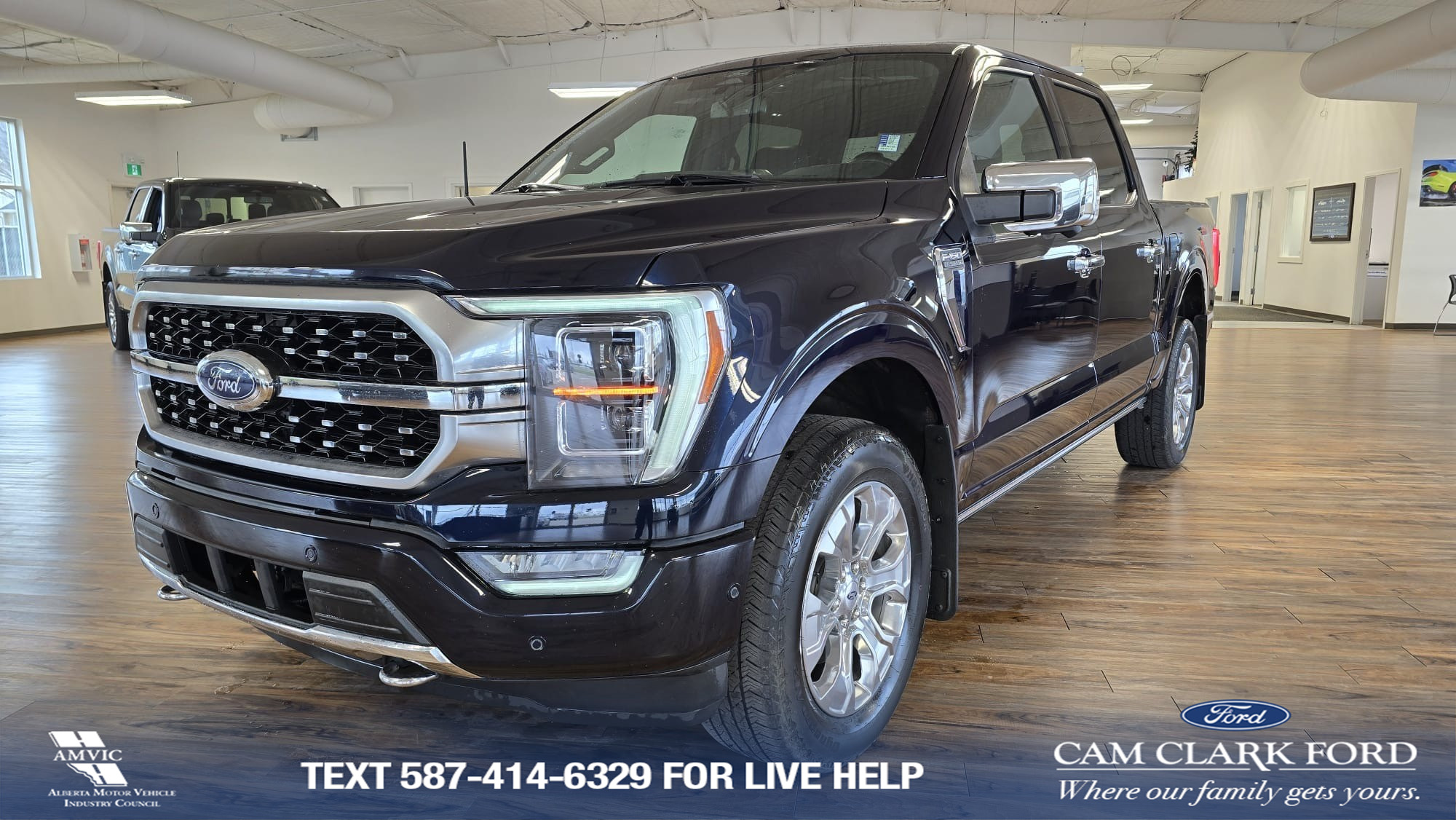 2022 Ford F-150 Platinum CLEAN ONE OWNER | INTERIOR WORK SURFACE