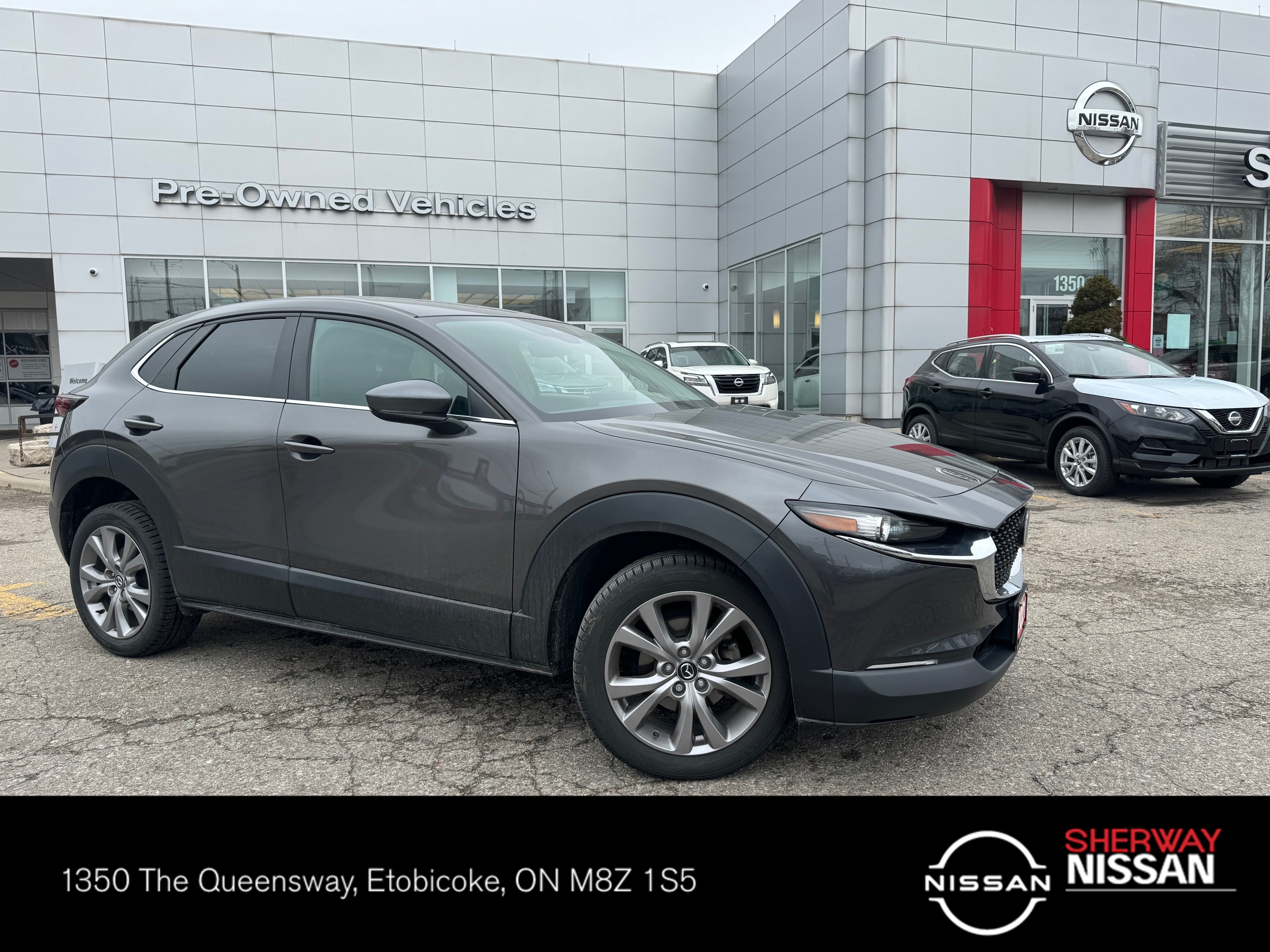 2021 Mazda CX-30 LOW KM (40401KMS) MAZDA CX-30 GS AWD  ONE OWNER TR