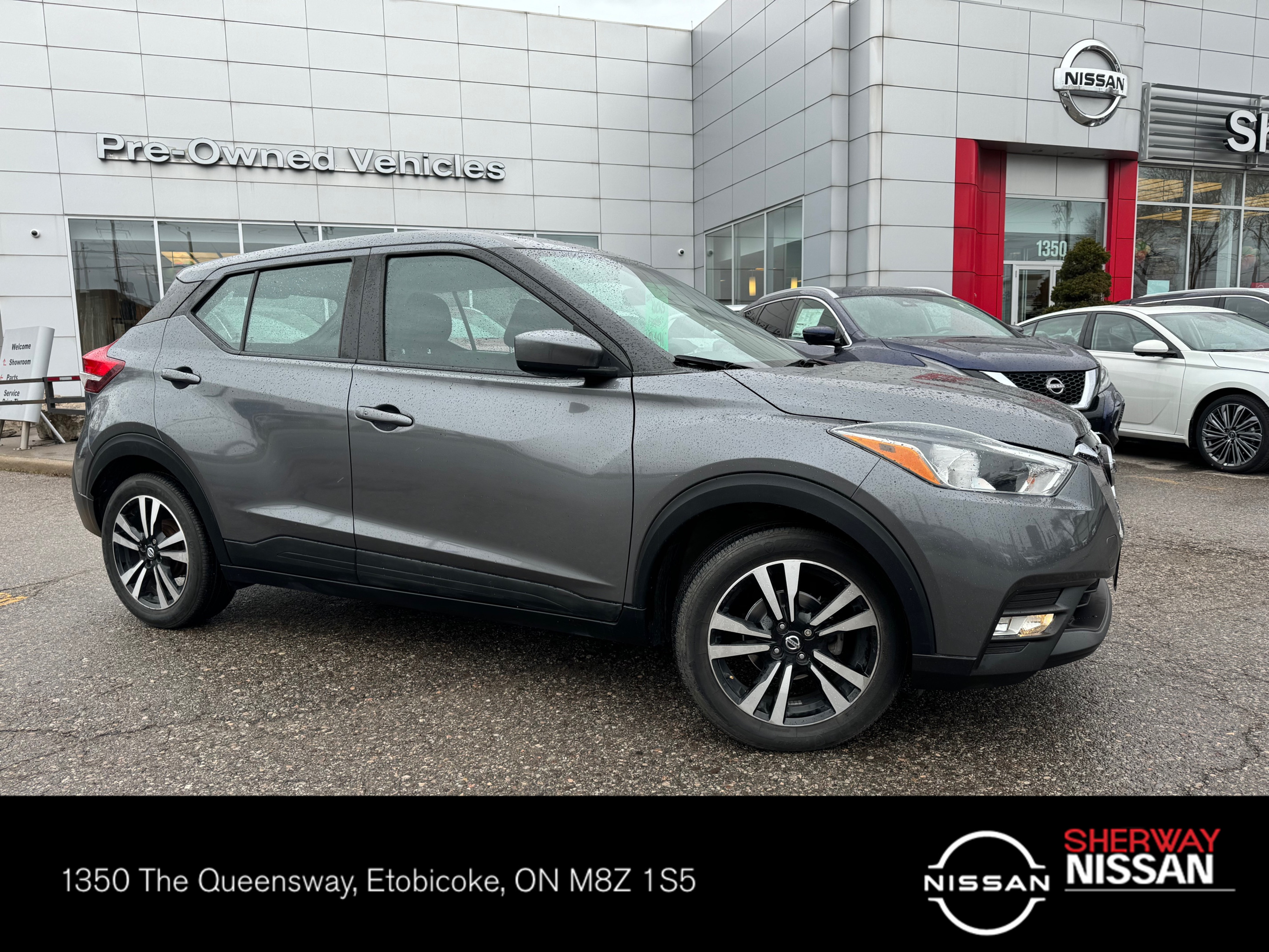 2019 Nissan Kicks ONE OWNER WELL MAINTAINED TRADE. ICLUDING SNOW TIR
