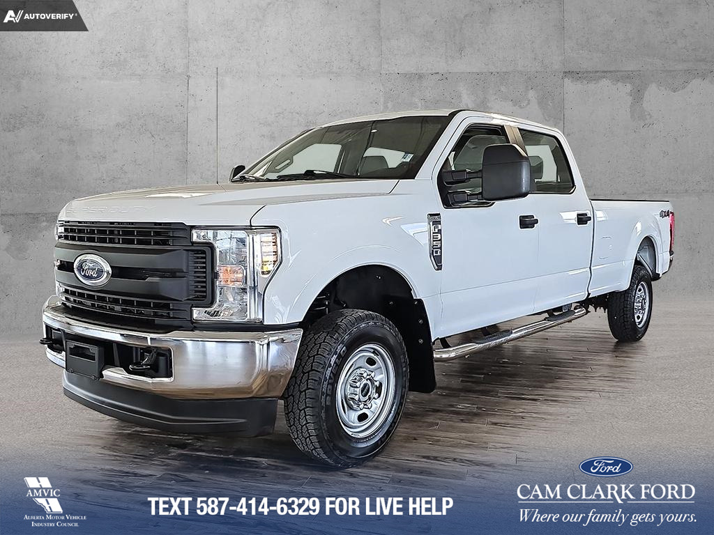 2019 Ford F-350 XL PERFECT WORK TRUCK | LONGBOX | WELL MAINTAINED