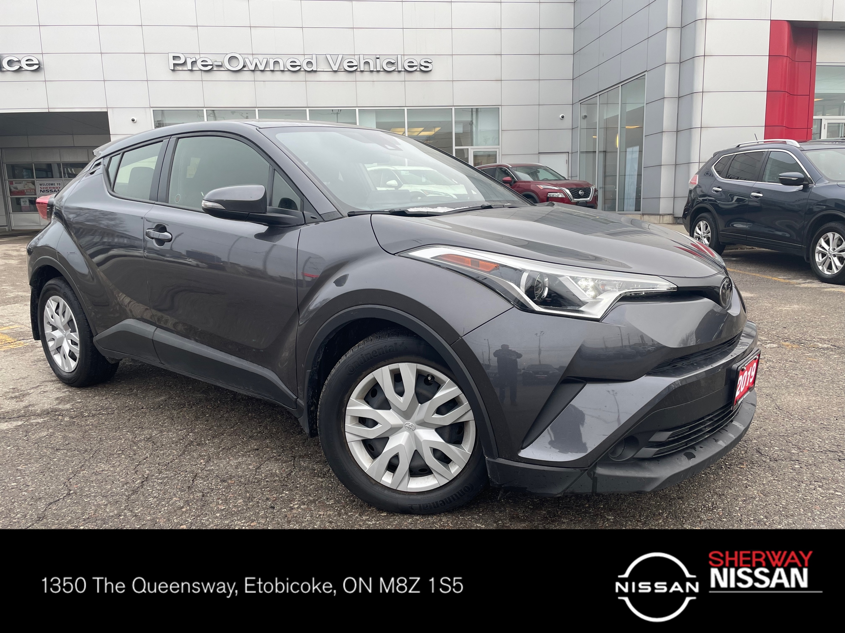 2019 Toyota C-HR ONE OWNER ACCIDENT FREE TRADE.