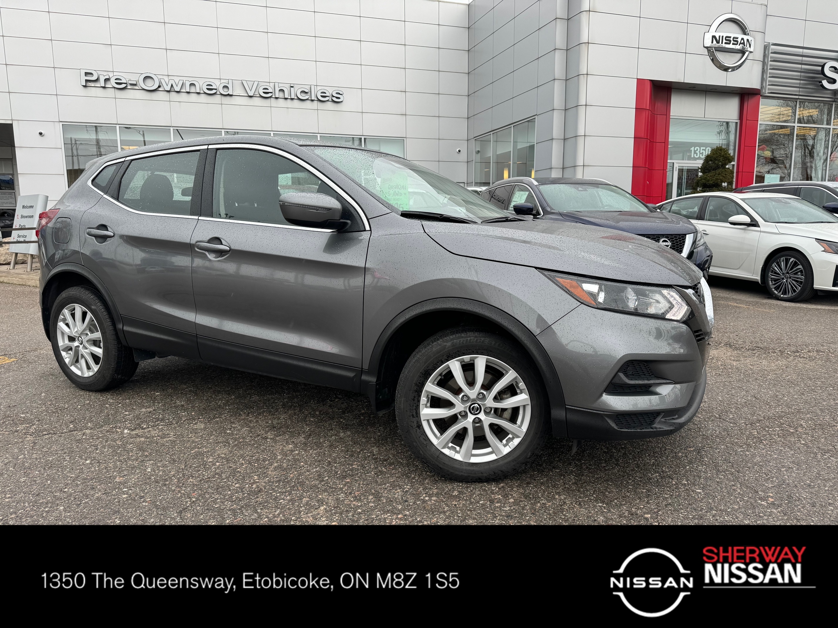 2020 Nissan Qashqai ONE OWNER, TAKE YOUR CHOICE OF 12 IN STOCK.