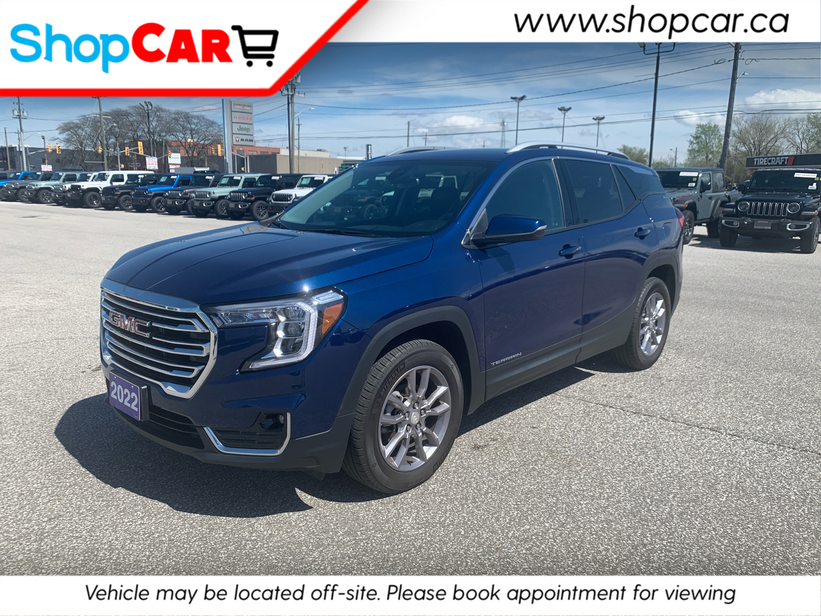 2022 GMC Terrain Price Reduction | Low KMs | Clean CarFax | Leather