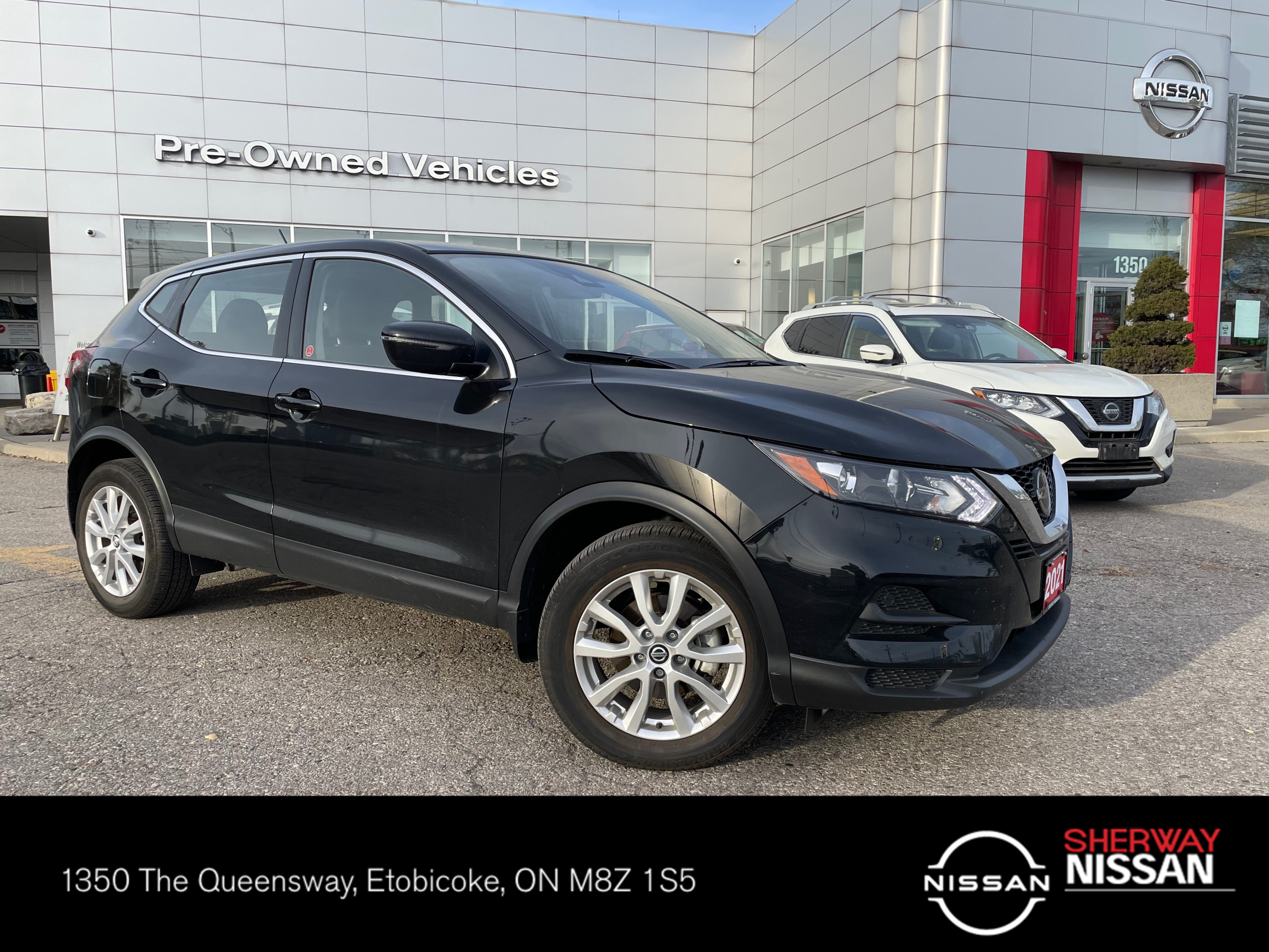 2021 Nissan Qashqai ONE OWNER TRADE WITH ONLY 21515 KMS.NISSAN CERTIFI