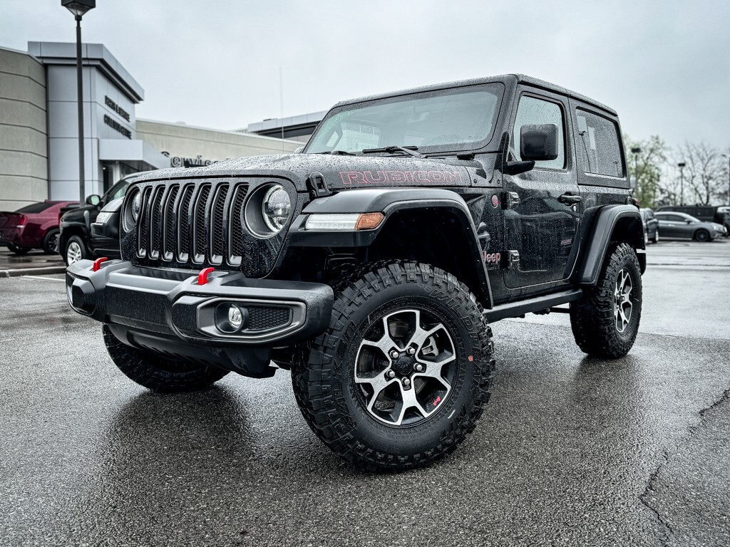2023 Jeep Wrangler Rubicon | HEATED LEATHER | TOW PKG | LED LIGHTING 
