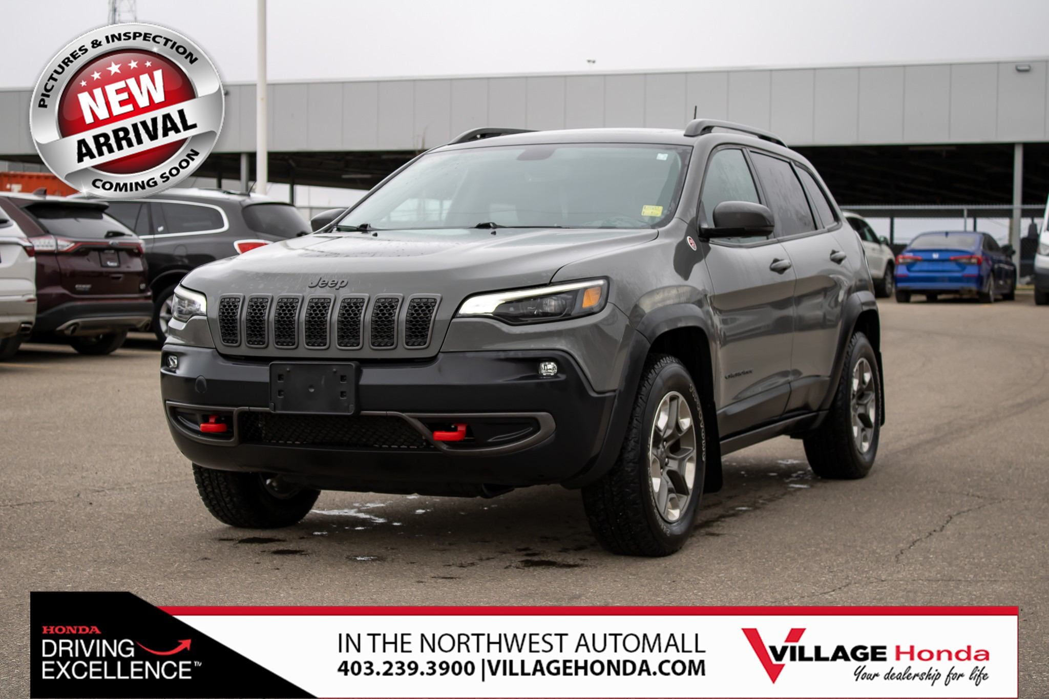 2019 Jeep Cherokee Trailhawk NO ACCIDENTS! LOCAL! ONE OWNER! HEATED S