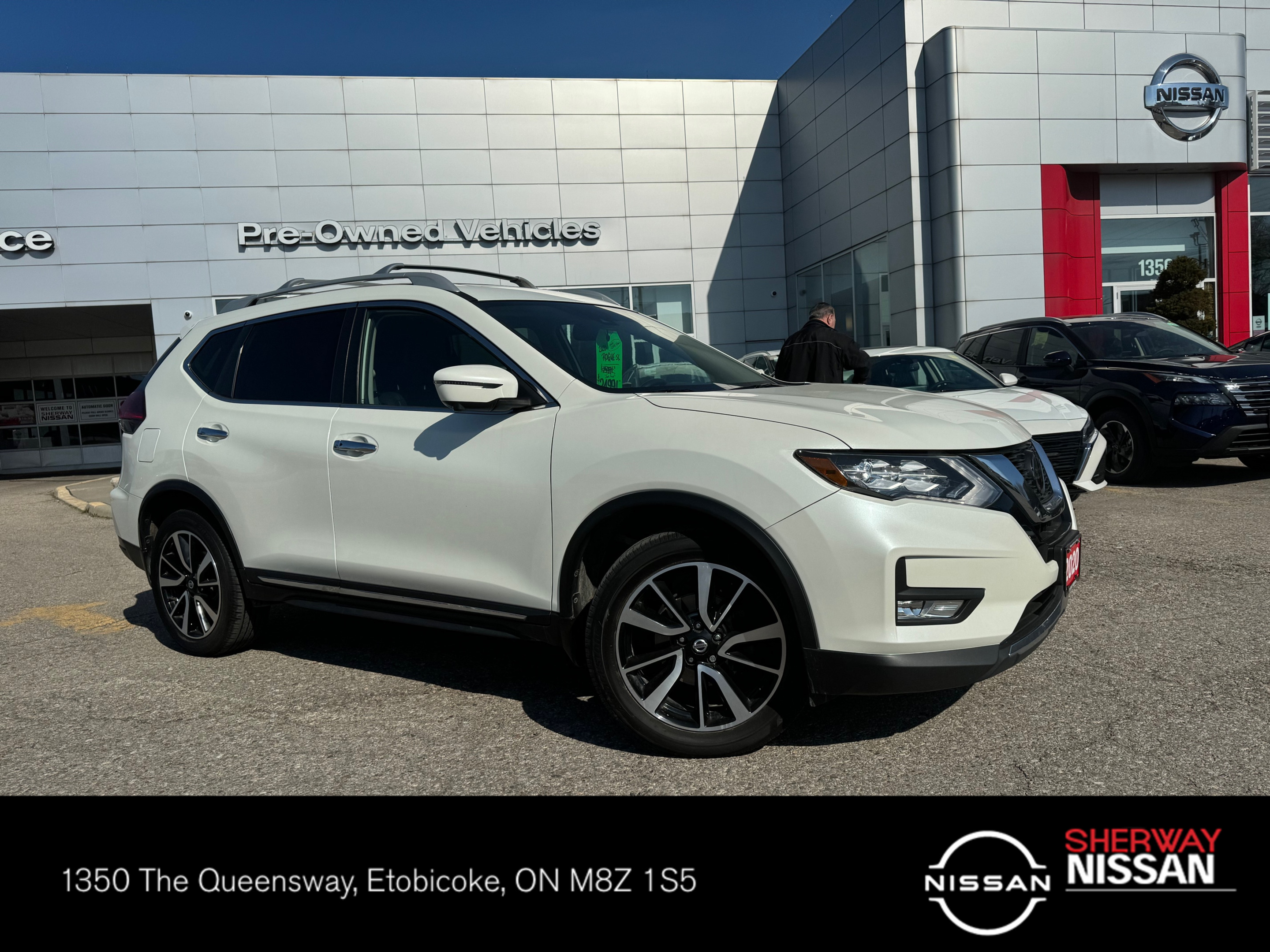 2020 Nissan Rogue ONE OWNER TRADE. CERTIFIED PREOWNED!