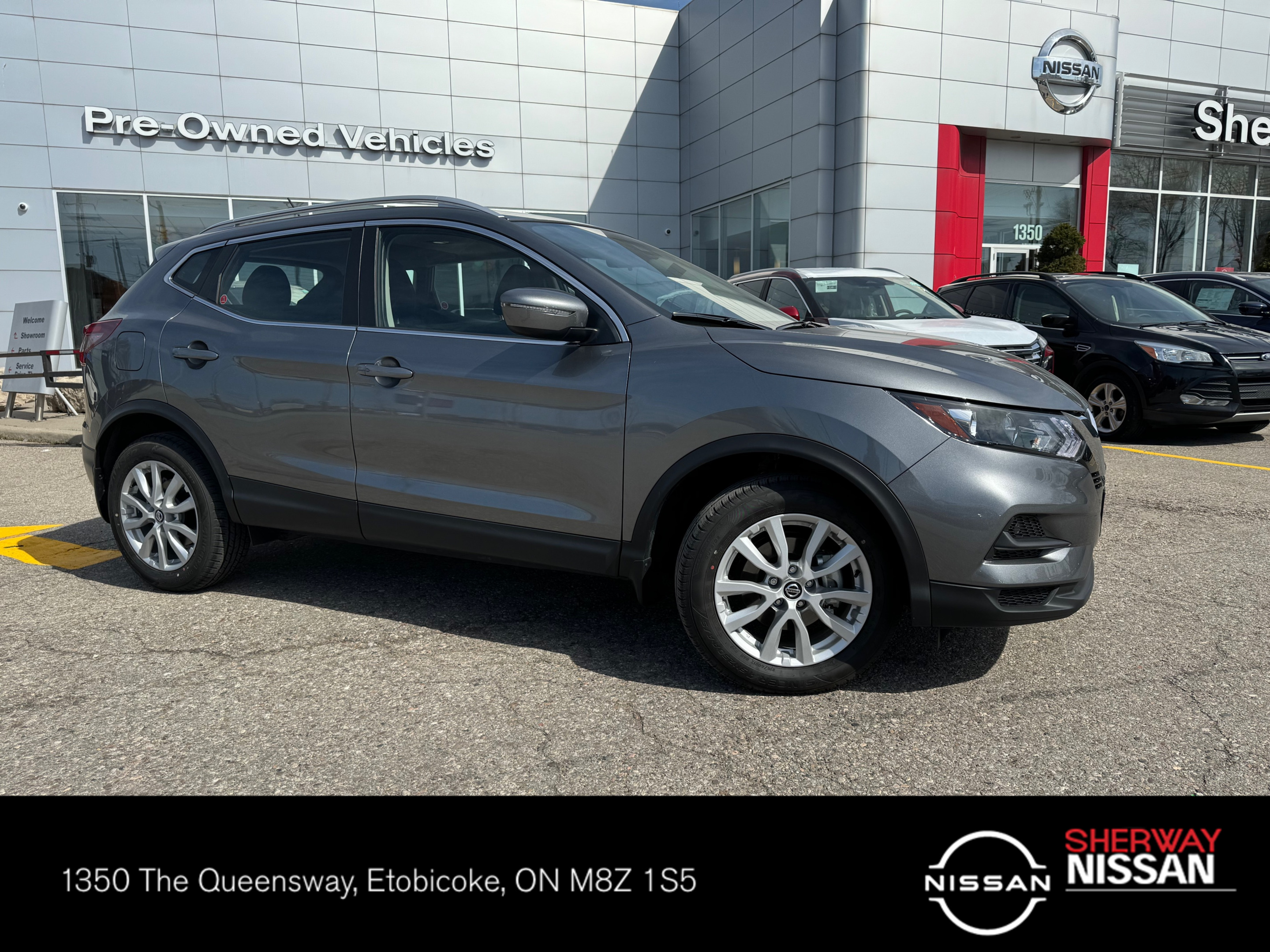 2023 Nissan Qashqai ONE OWNER TRADE WITH ONLY 10126 KMS. CLEAN CARFAX!