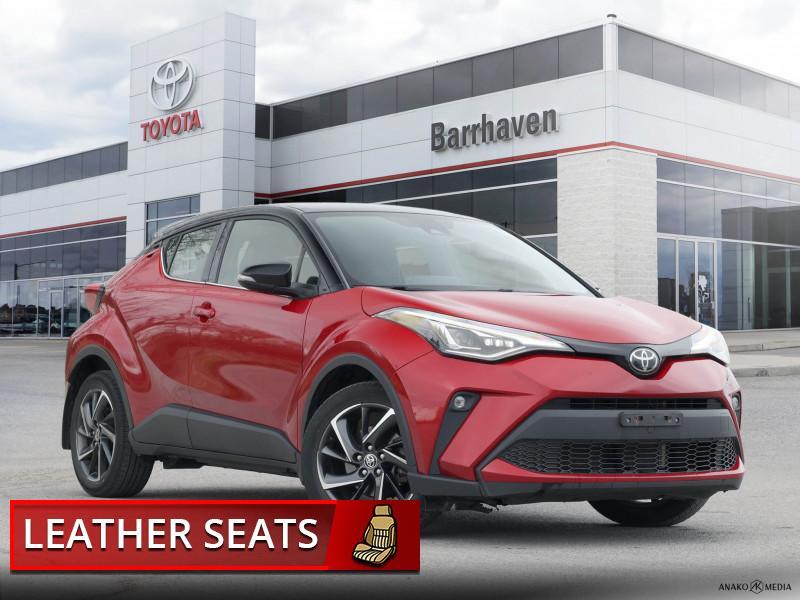2021 Toyota C-HR Limited  - Leather Seats -  Heated Seats - $214 B/