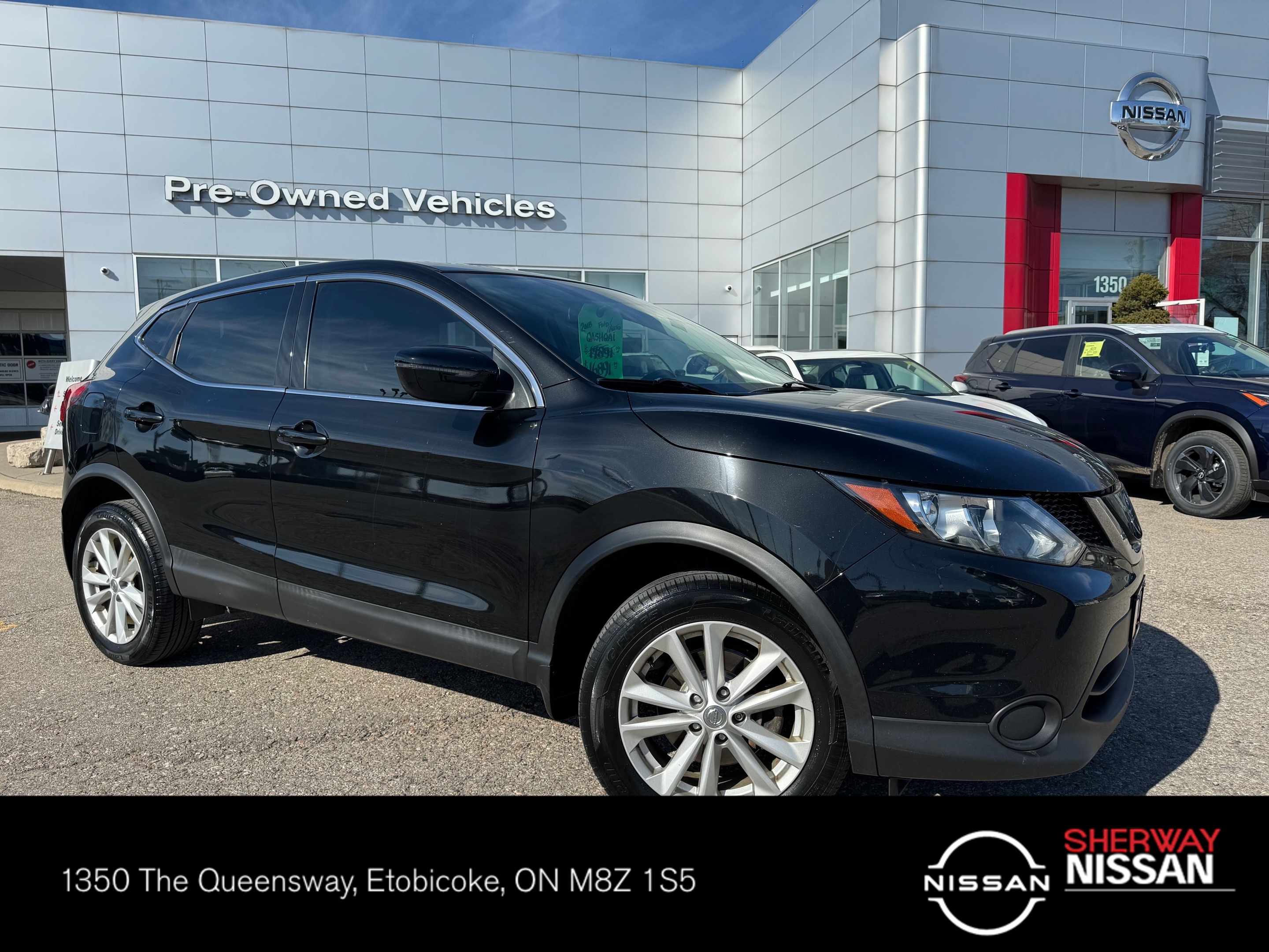 2018 Nissan Qashqai .. 10 TO CHOOSE FROM IN STOCK.