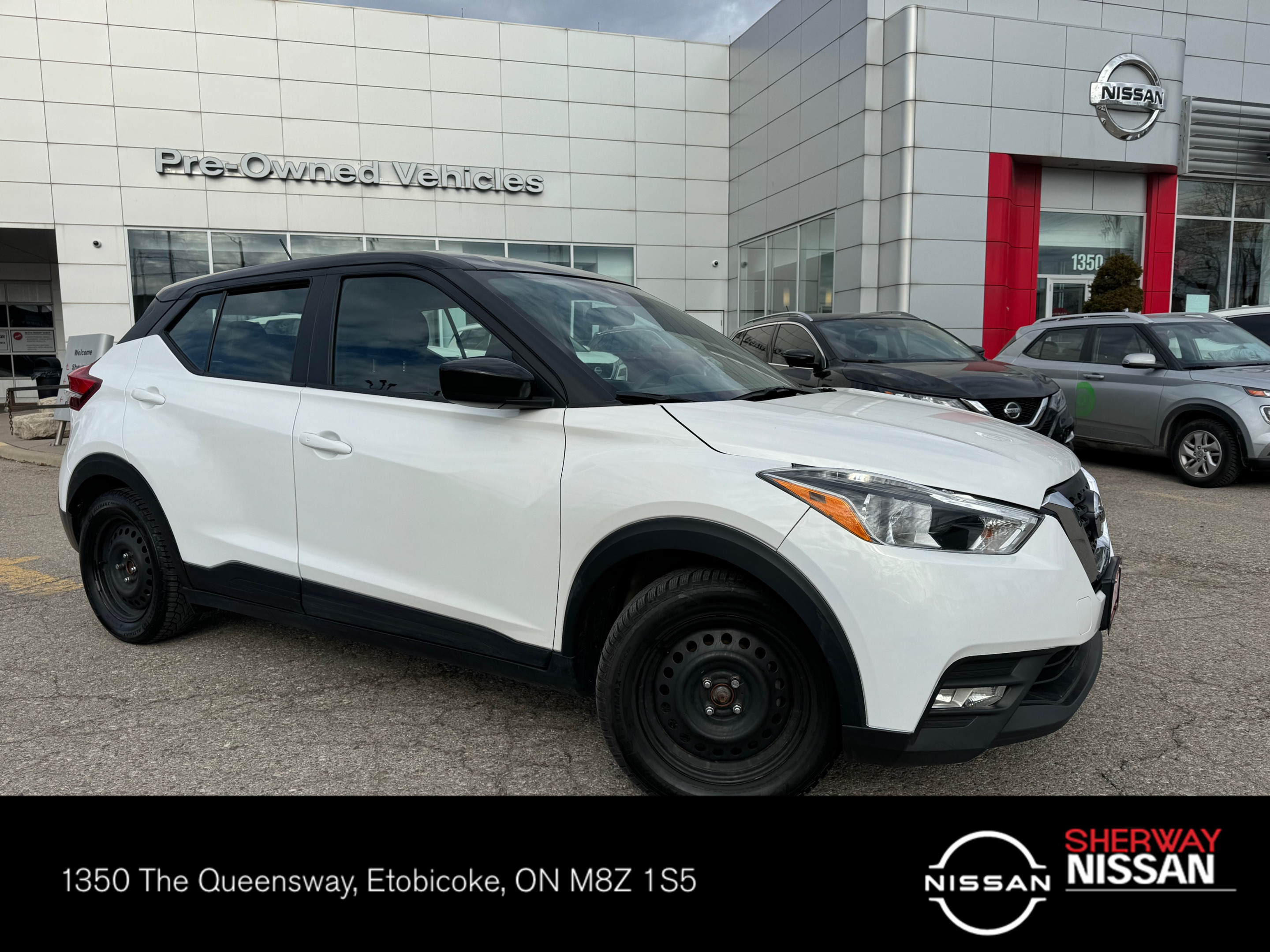 2020 Nissan Kicks ONE OWNER TRADE.NISSAN CERTIFIED PREOWNED!