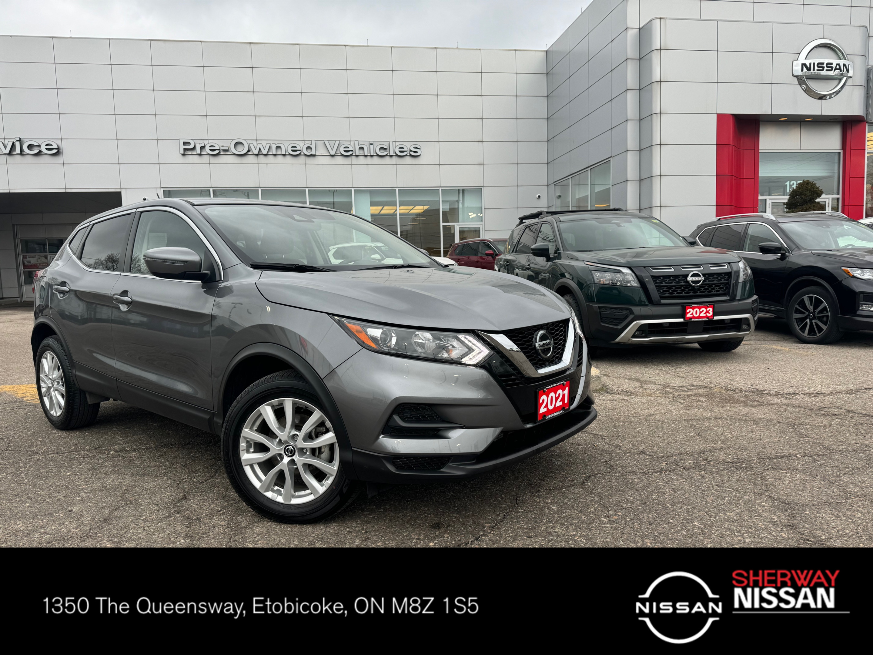 2021 Nissan Qashqai ONE OWNER ACCIDENT FREE TRADE. NISSAN CERTIFIED PR