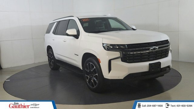 2021 Chevrolet Tahoe 4WD RST, LUXURY PACKAGE, 5.3L V8
