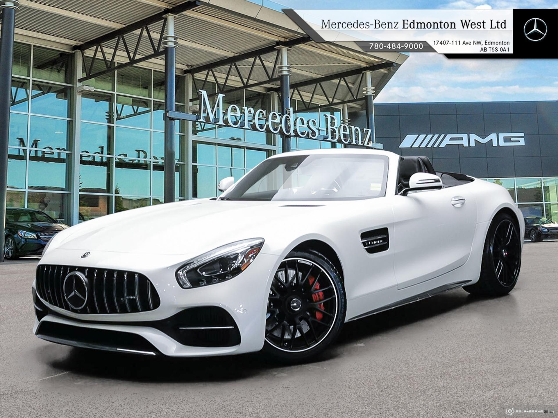 2018 Mercedes-Benz AMG GT C Roadster  - Low Kms - Xpel Protection Film - 550