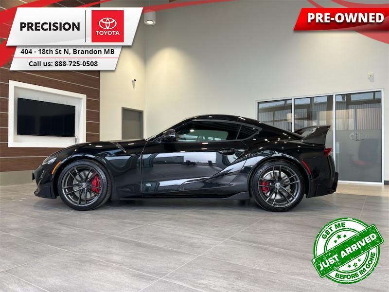 2020 Toyota GR Supra Coupe  Low Mileage, Navigation,  Head Up Display, 