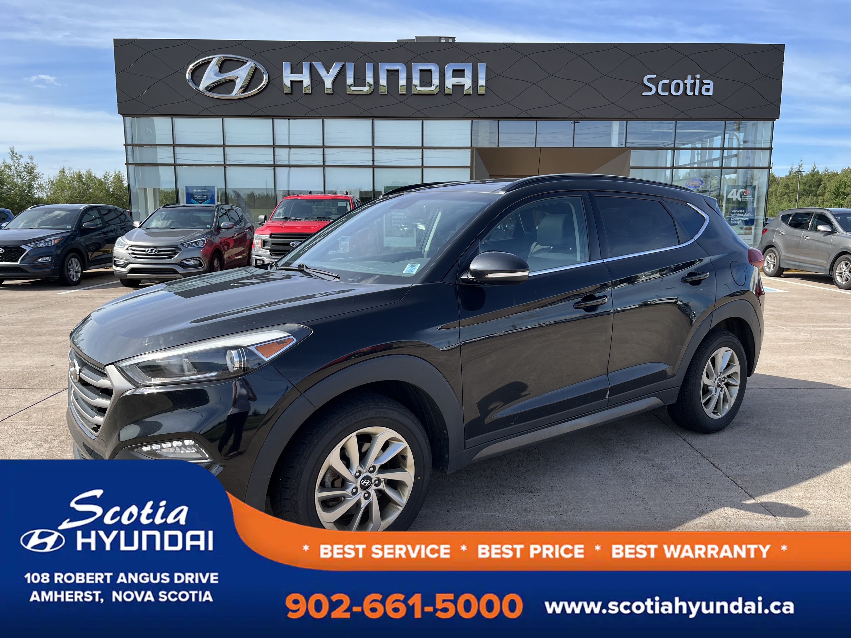 2016 Hyundai Tucson Luxury $156 B/W*
