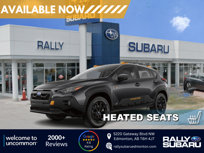 2024 Subaru Crosstrek Wilderness  -  Heated Seats