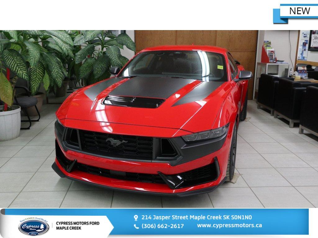 2024 Ford Mustang Dark Horse  - $625 B/W