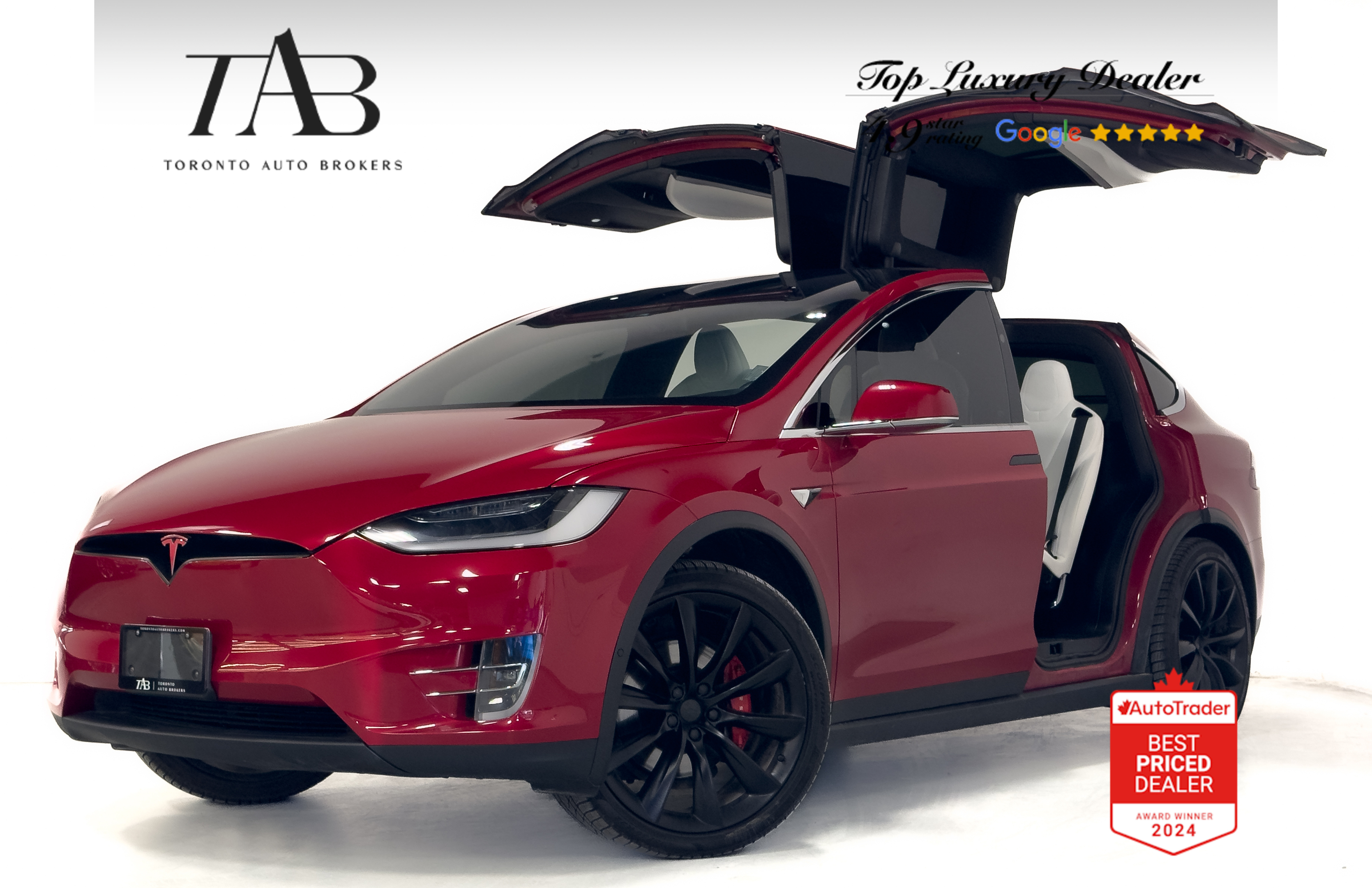 2021 Tesla Model X PERFORMANCE | LUDICROUS | FSD | 6 PASS