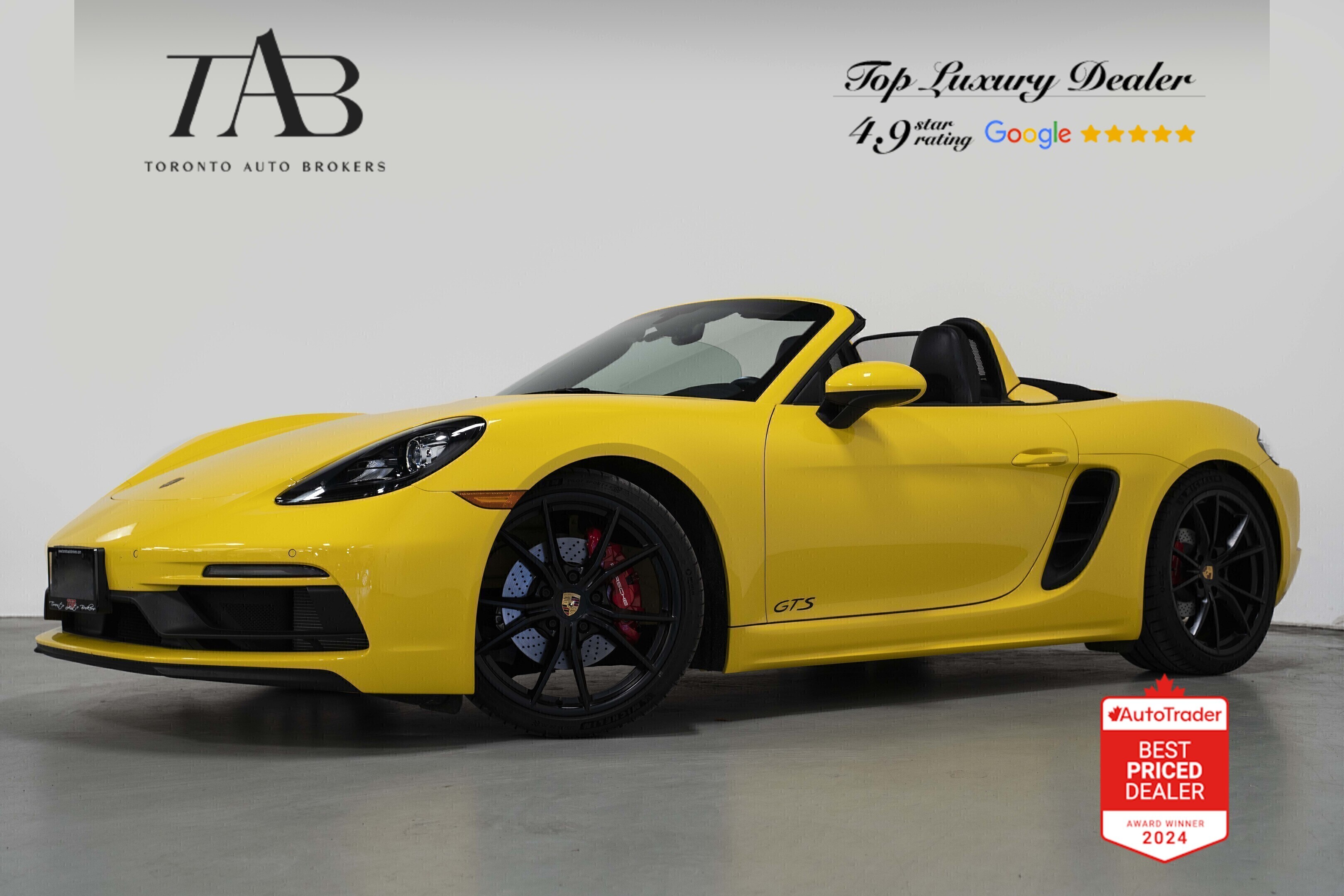 2019 Porsche 718 Boxster GTS I ROADSTER I PDK | 20 IN WHEELS