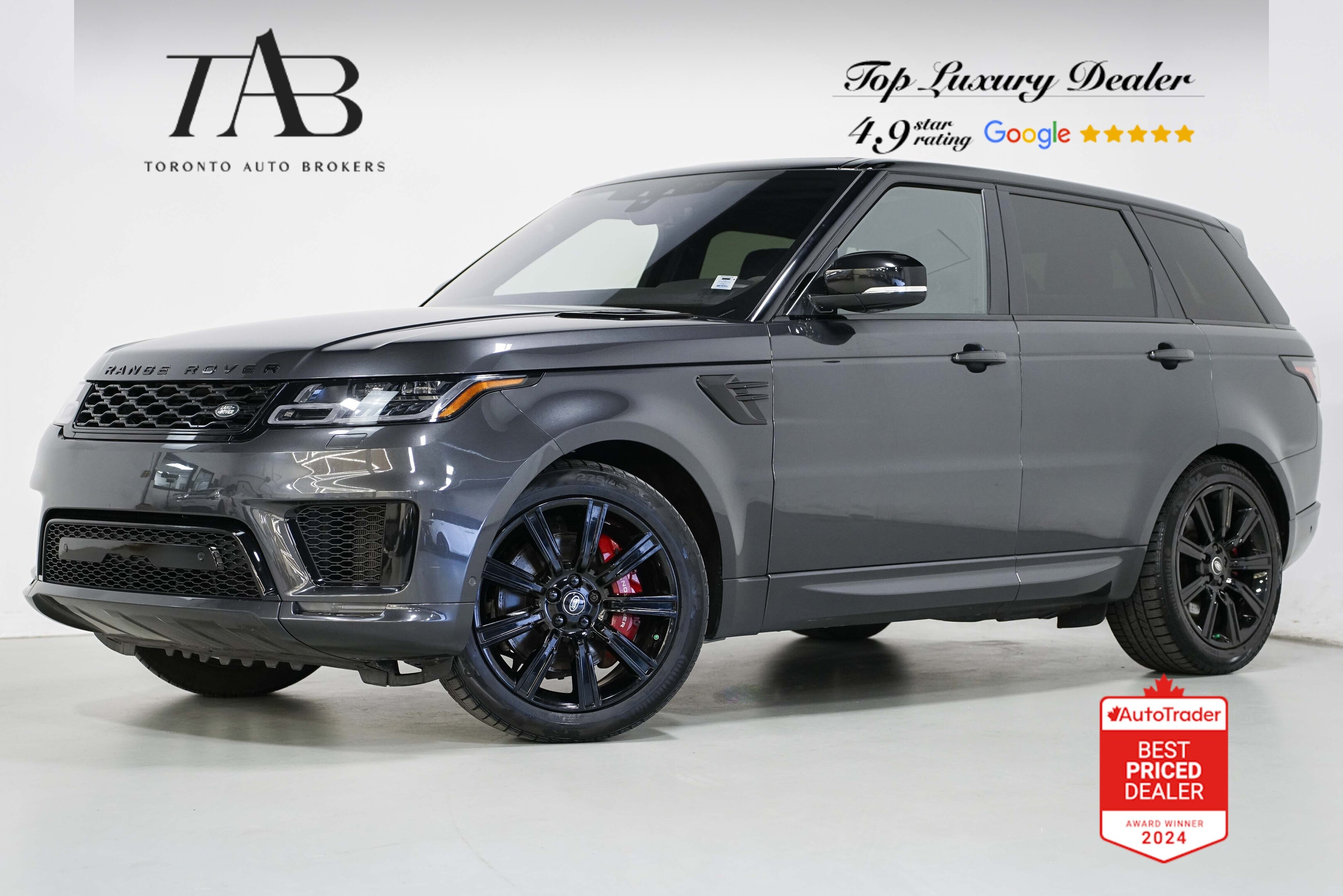 2019 Land Rover Range Rover Sport HST | PANO | MERIDIAN | 21 IN WHEELS