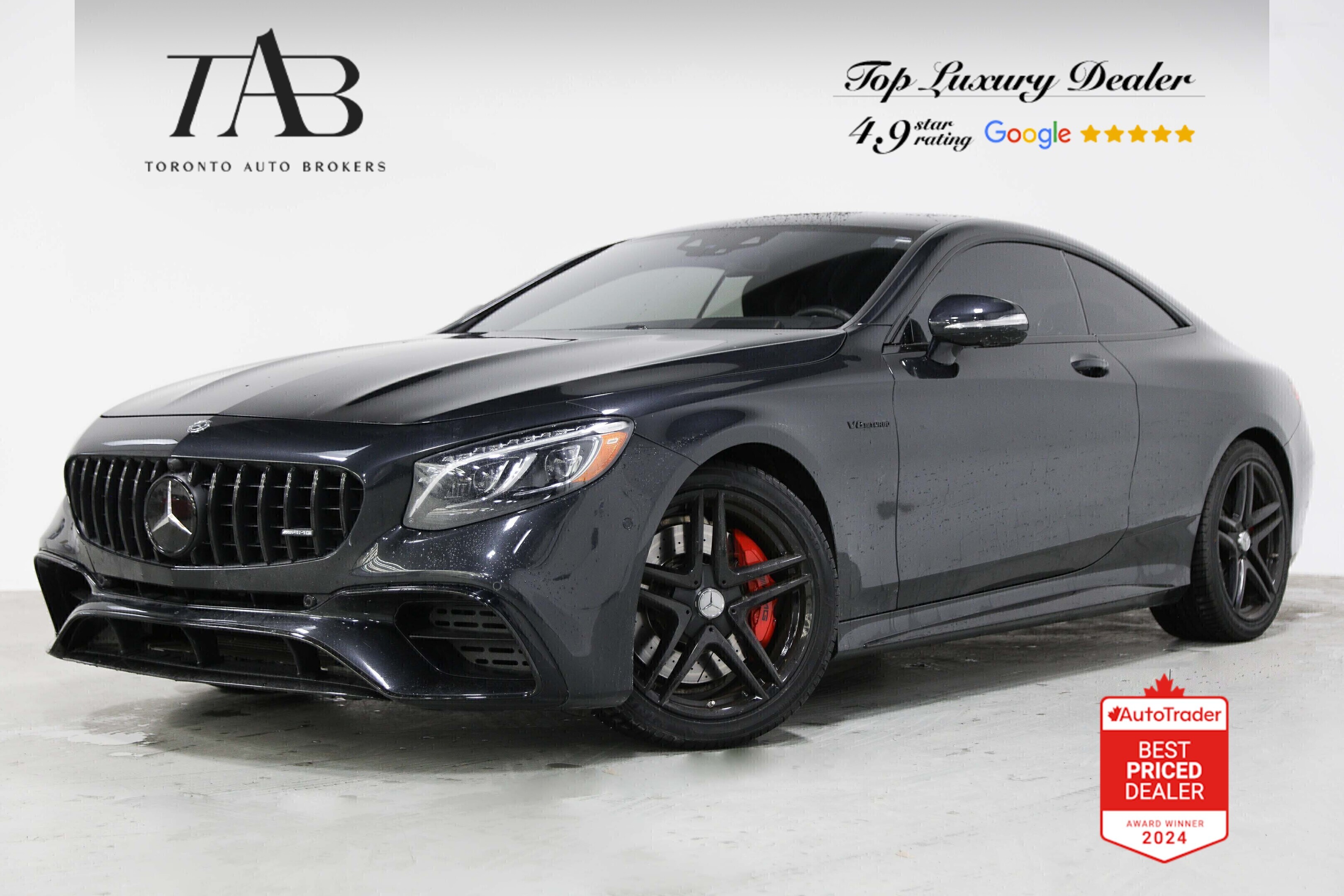 2019 Mercedes-Benz S-Class S63 AMG | COUPE | DISTRONIC PLUS | 20 IN WHEELS