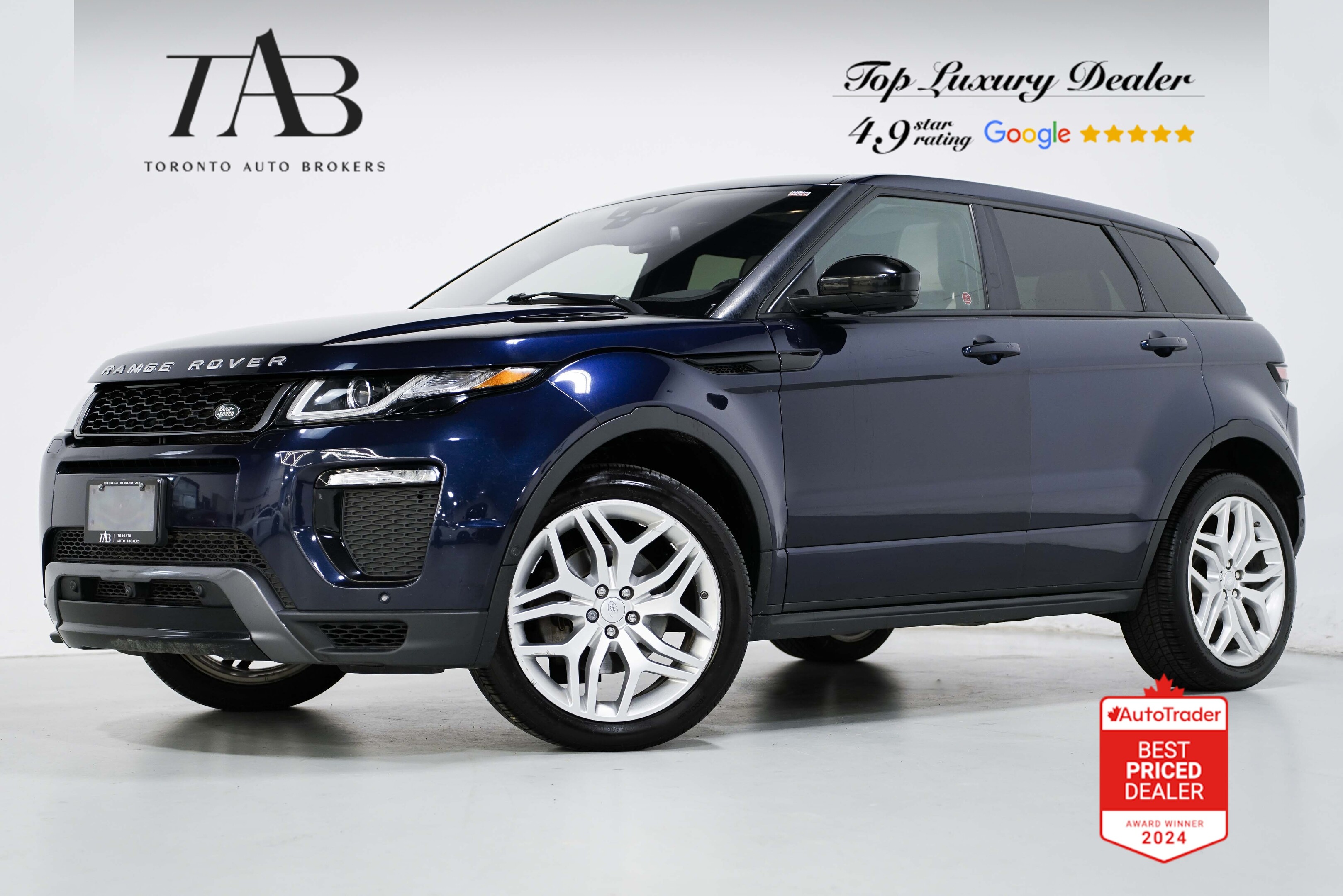 2016 Land Rover Range Rover Evoque HSE DYNAMIC | MERIDIAN | 20 IN WHEELS