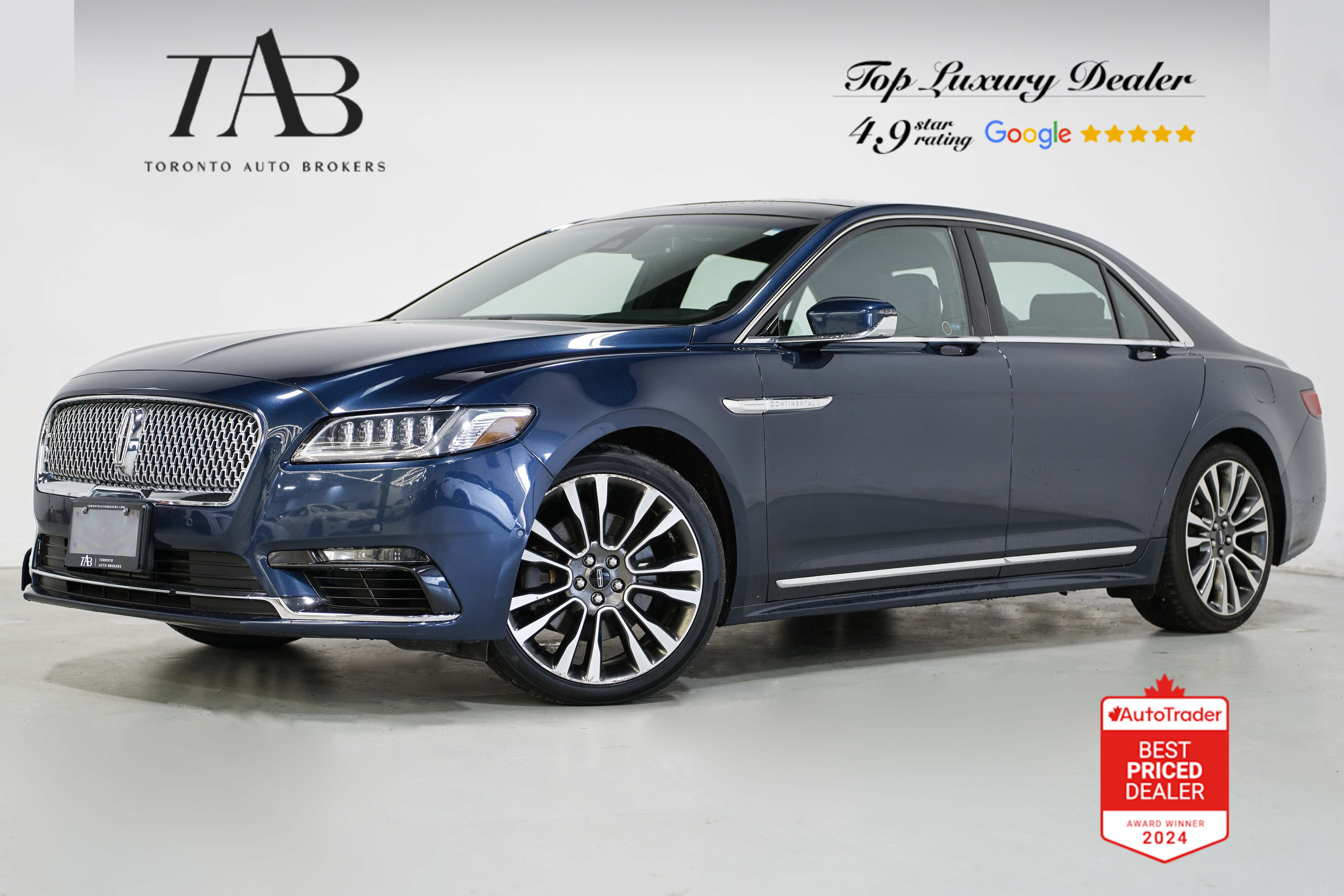 2017 Lincoln Continental RESERVE | MASSAGE | 20 IN WHEELS
