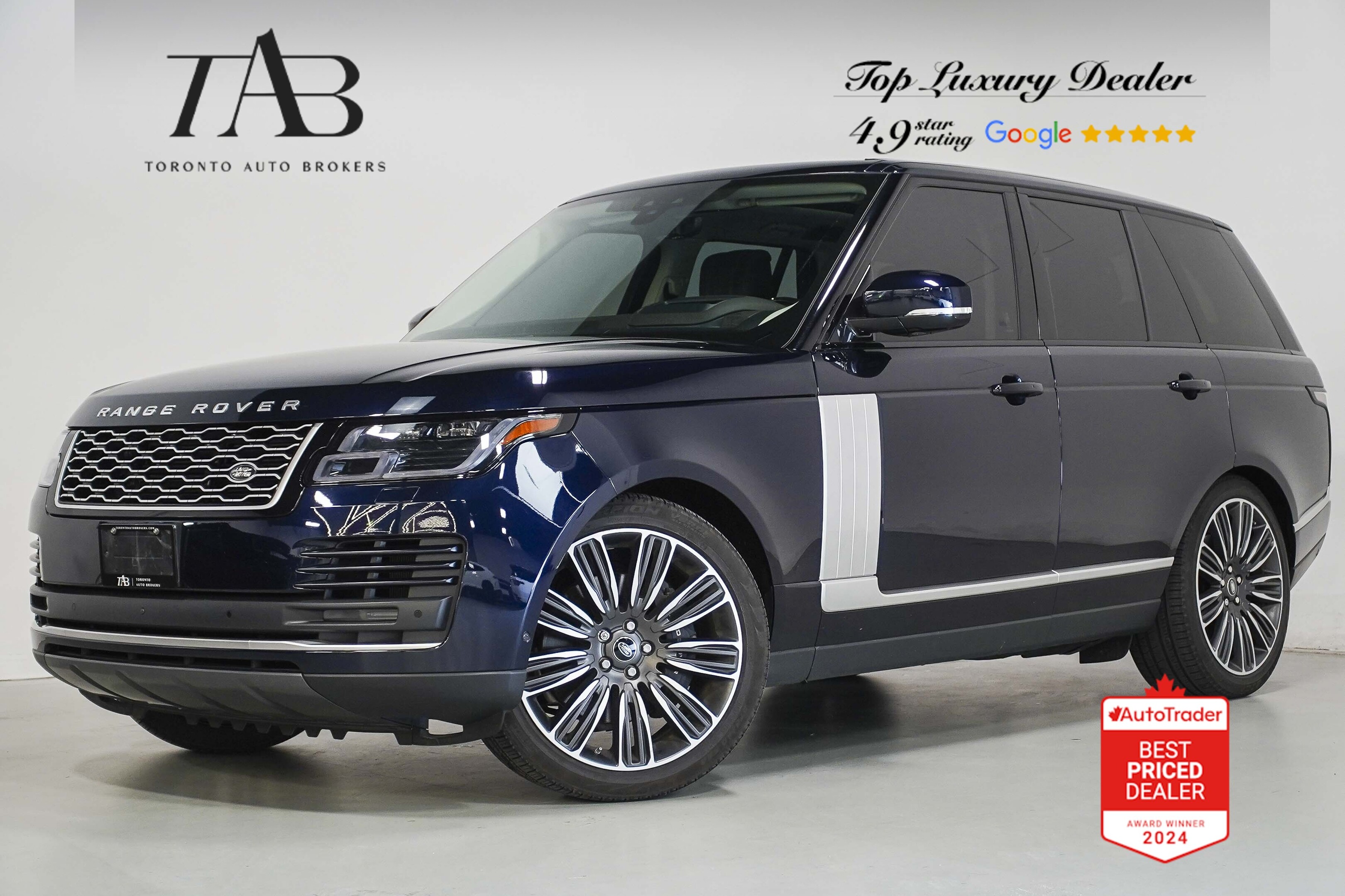 2021 Land Rover Range Rover P525 WESTMINSTER | HUD | 22 IN WHEELS 