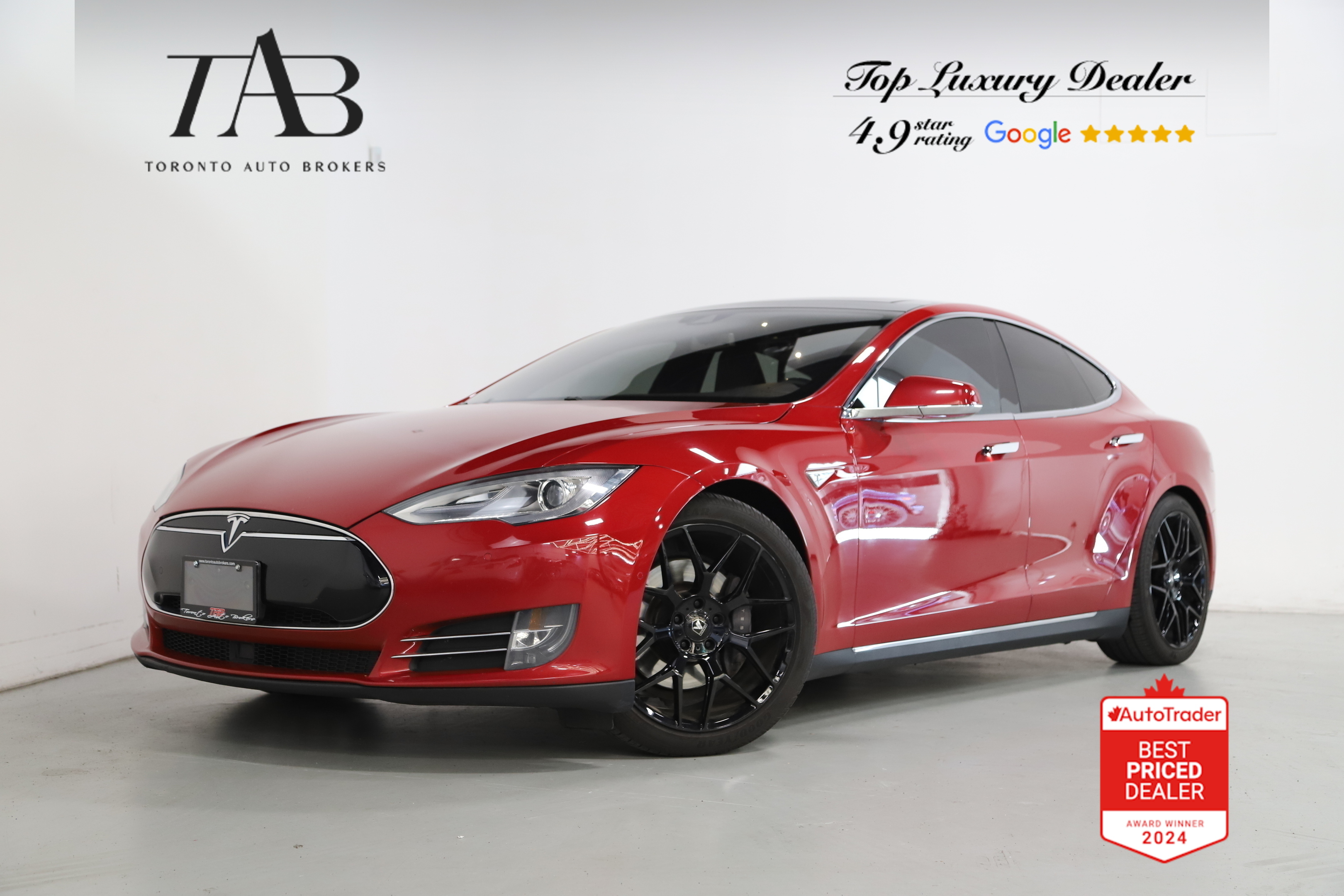 2015 Tesla Model S 85D I AUTOPILOT I NAVI | 20 IN WHEELS