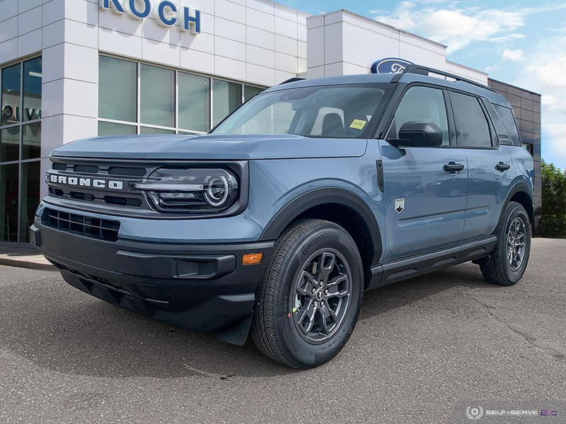 2024 Ford Bronco Sport Big Bend - Heated Seats,  Remote Start