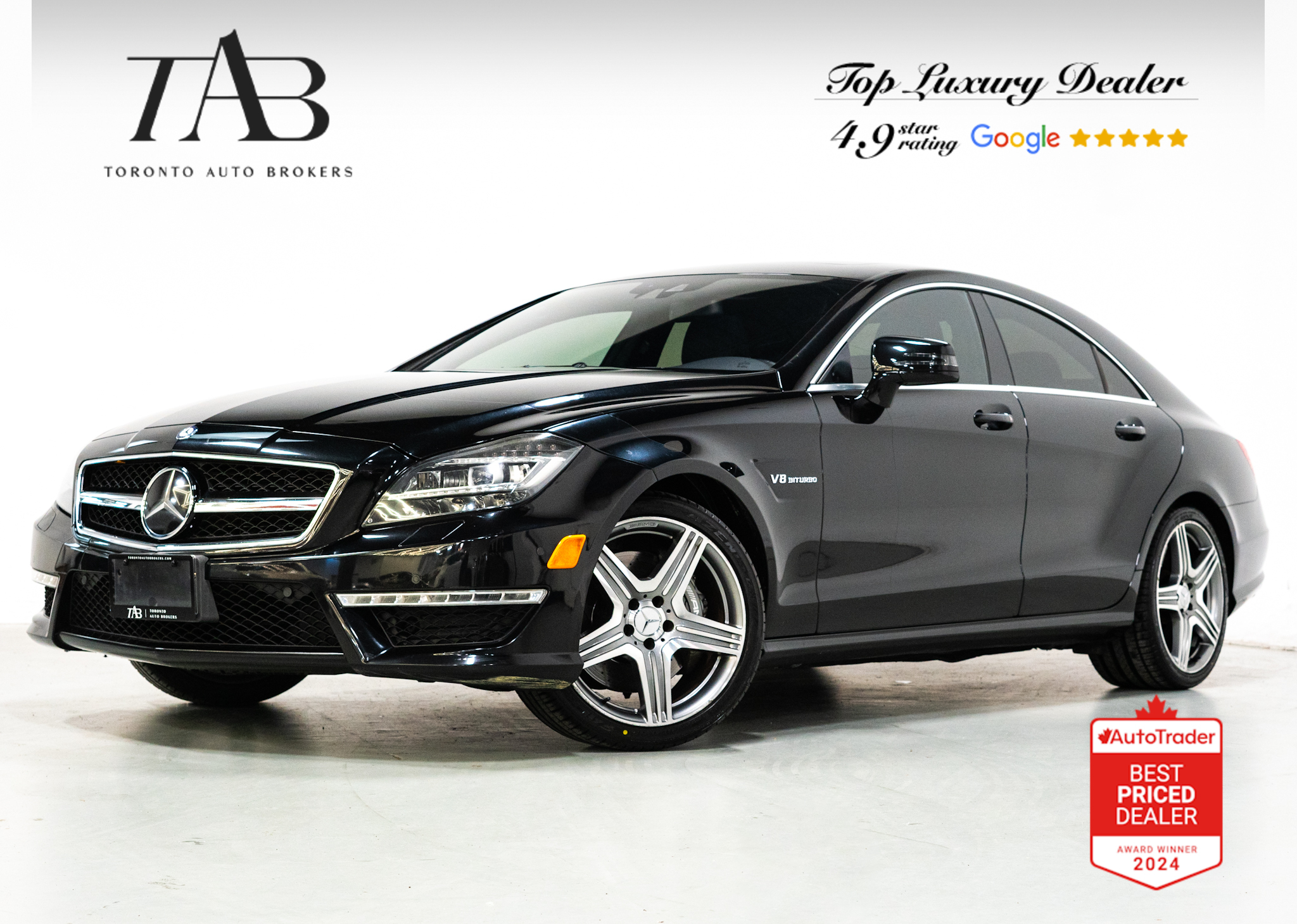 2012 Mercedes-Benz CLS-Class CLS 63 AMG | PREMIUM PACKAGE | NIGHT VIEW 