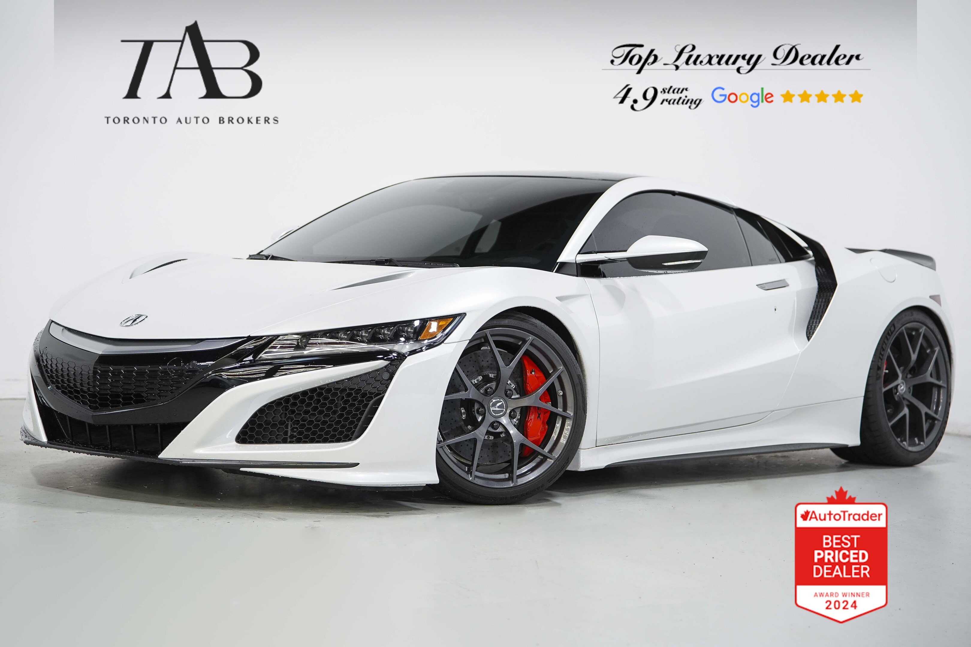 2017 Acura NSX COUPE | CARBON PACKAGE | 19 IN WHEELS