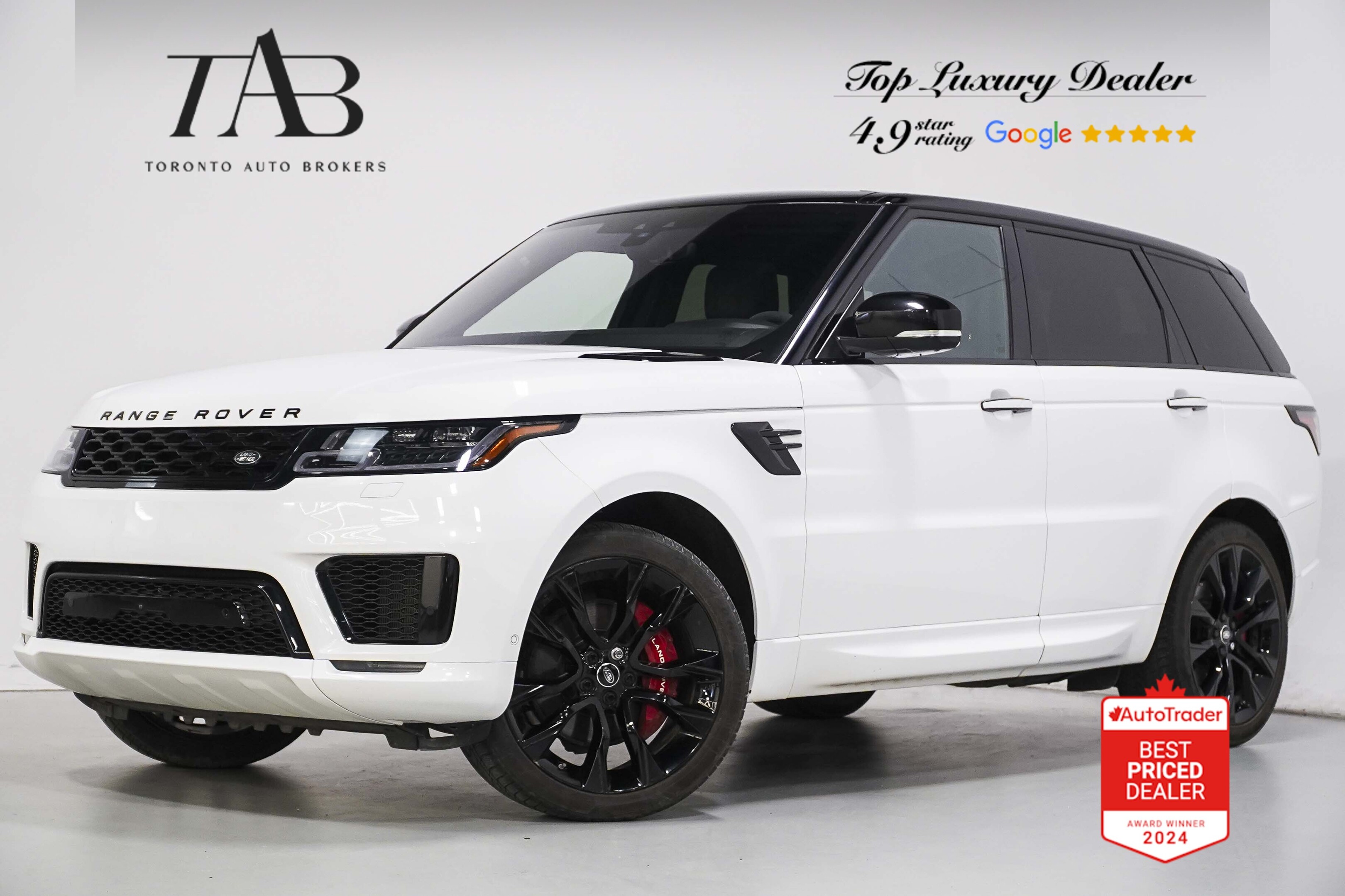 2019 Land Rover Range Rover Sport MHEV HST | MERIDIAN | PANO | 22 IN WHEELS