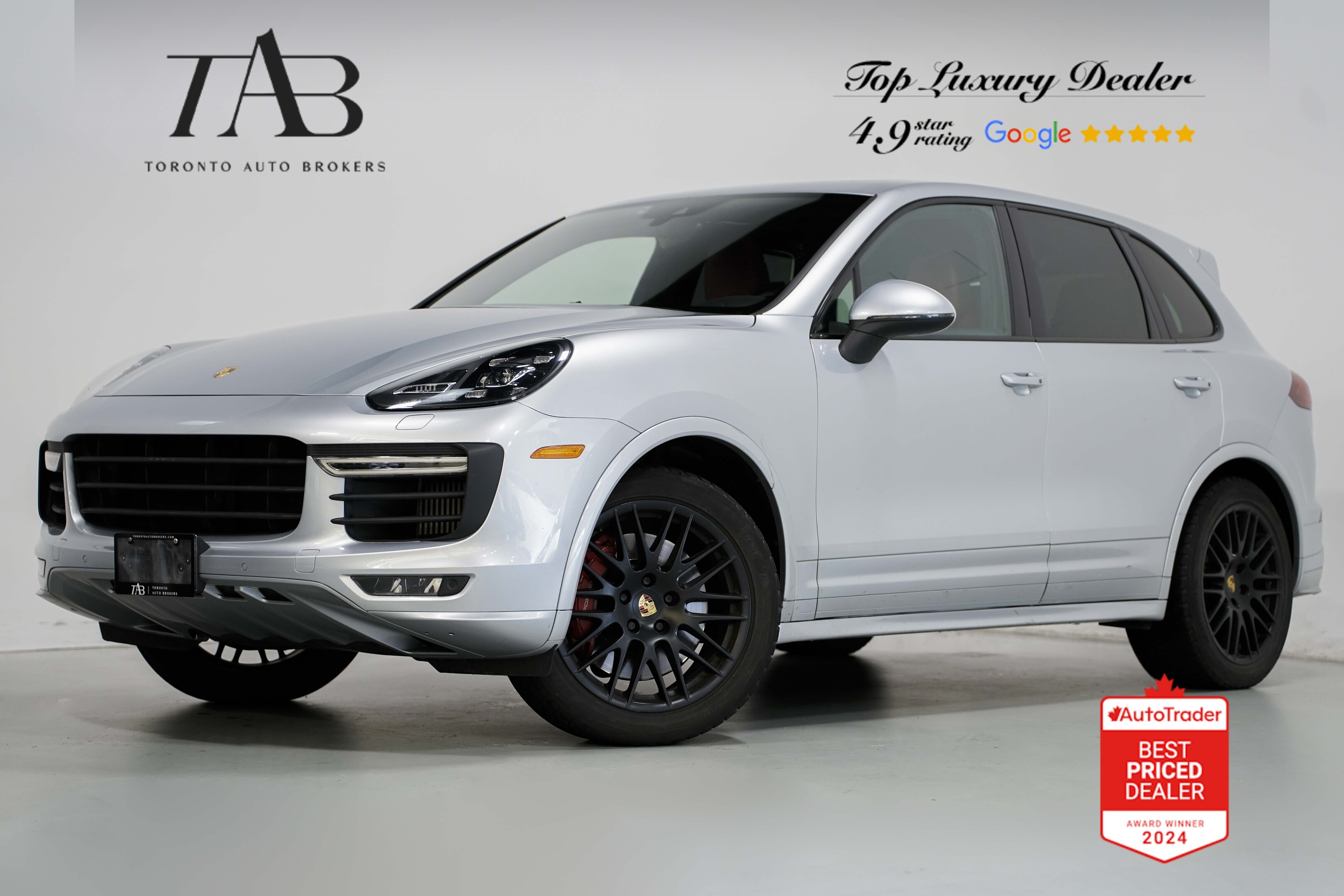 2017 Porsche Cayenne GTS | RED LEATHER | REAR ENTERTAINMENT