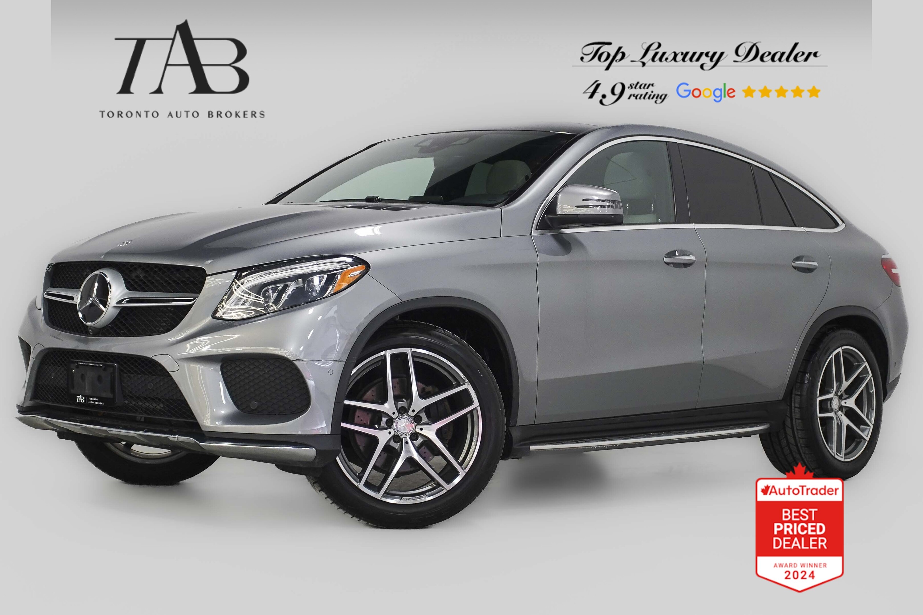 2016 Mercedes-Benz GLE-Class GLE 350D AMG | COUPE | DIESEL | 21 IN WHEELS