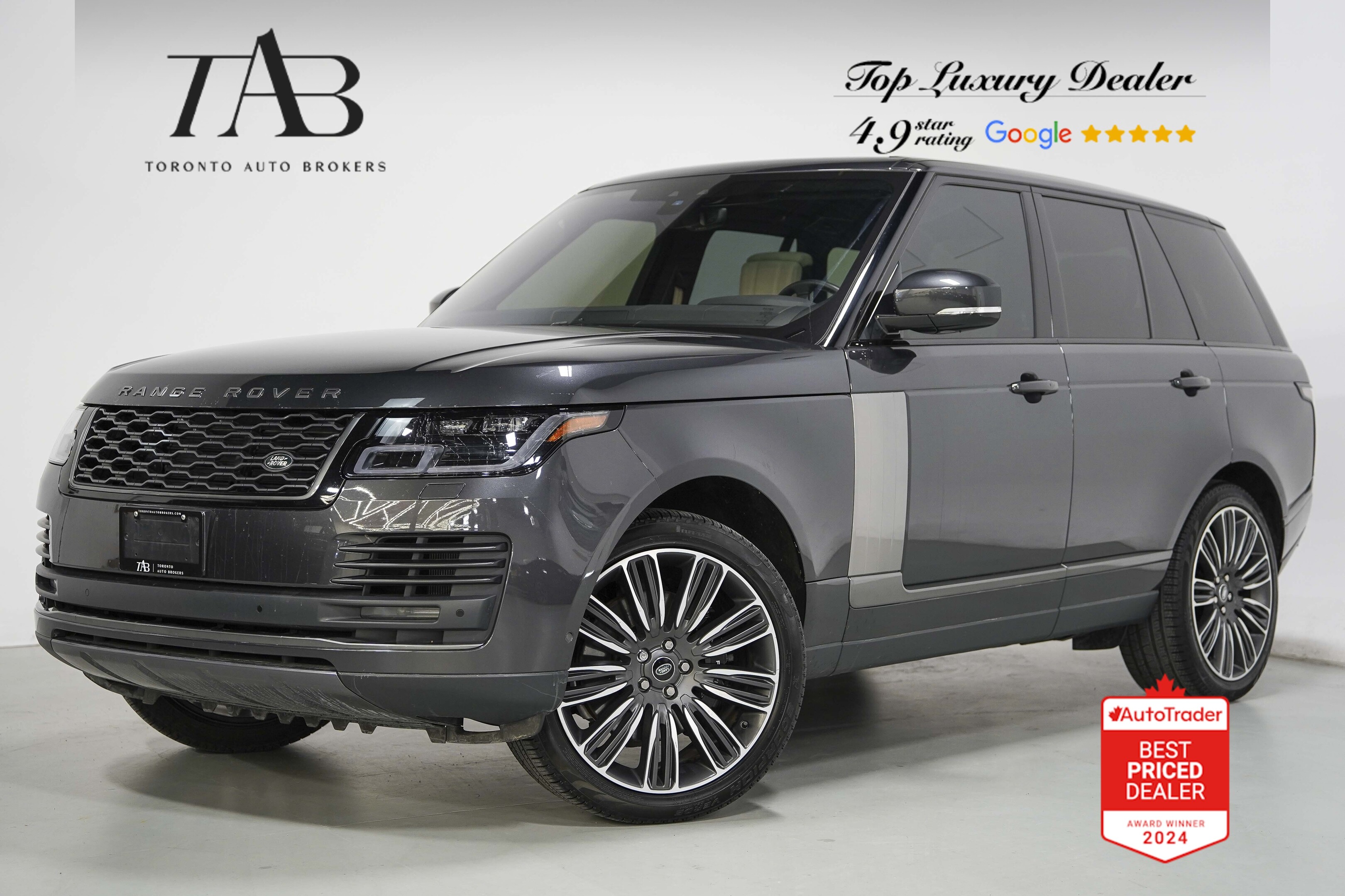 2022 Land Rover Range Rover P525 HSE WESTMINSTER | MASSAGE | 22 IN WHEELS