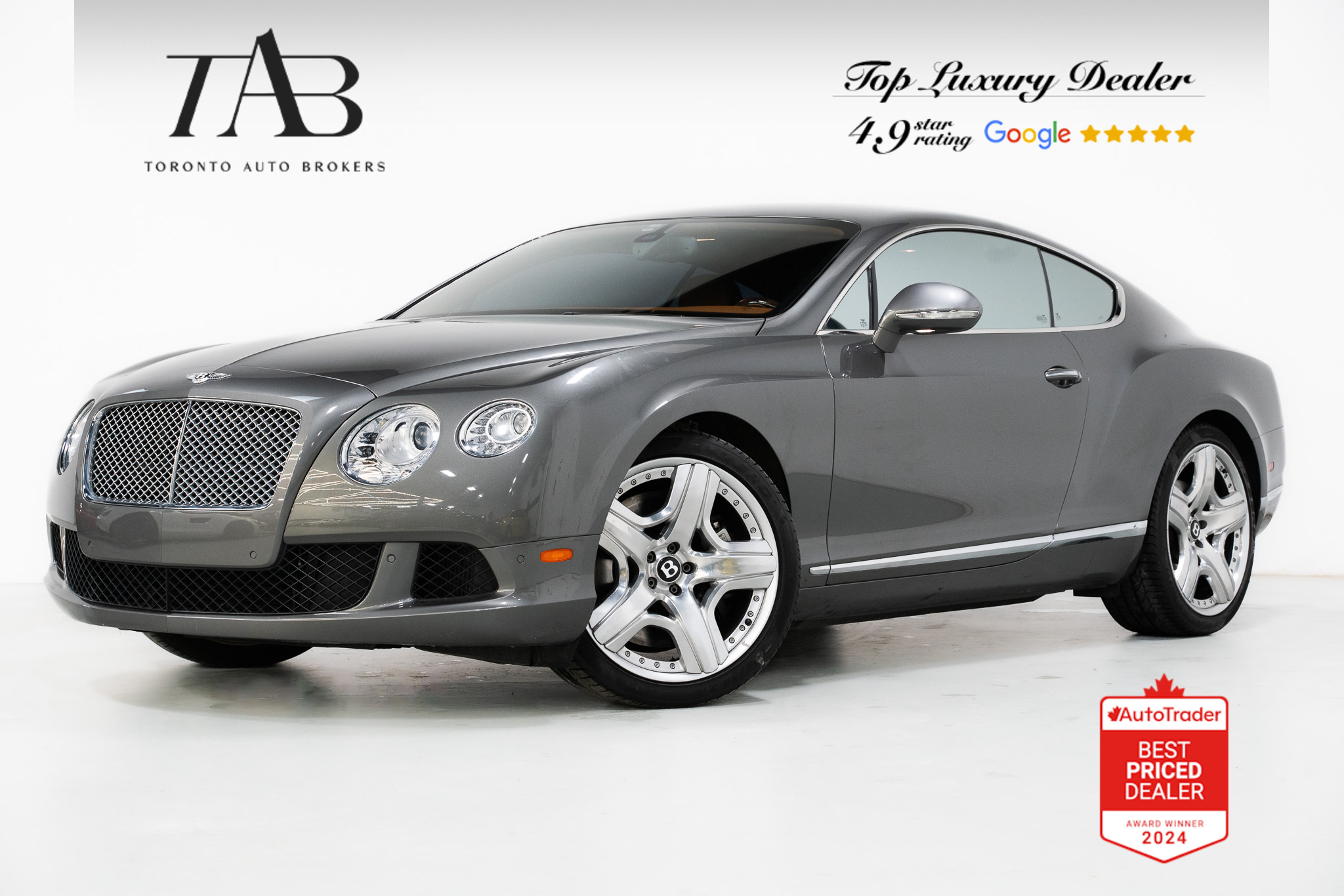 2013 Bentley Continental GT COUPE | V12 | NAIM SOUND