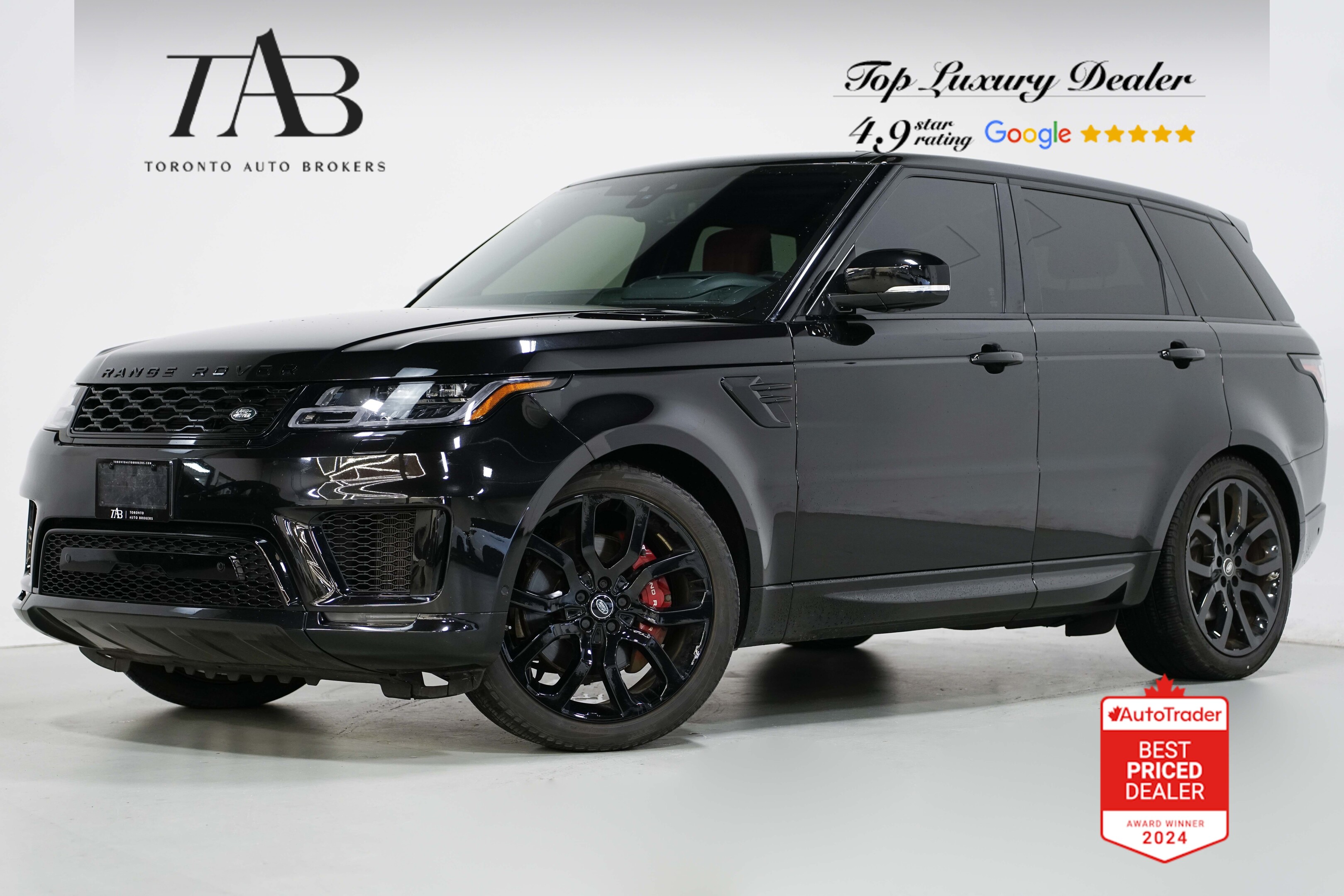 2020 Land Rover Range Rover Sport V8 SC HSE DYNAMIC | RED LEATHER | 22 IN WHEELS