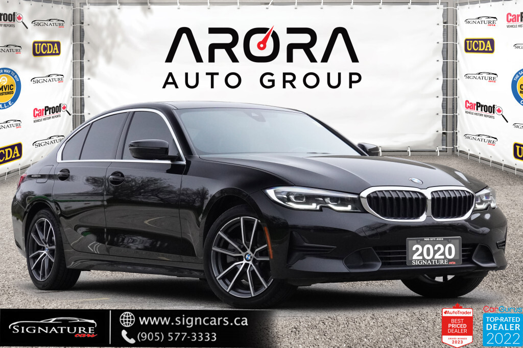 2020 BMW 3 Series 330i xDrive / AWD / NO ACCIDENT / MOONROOF/LEATHER