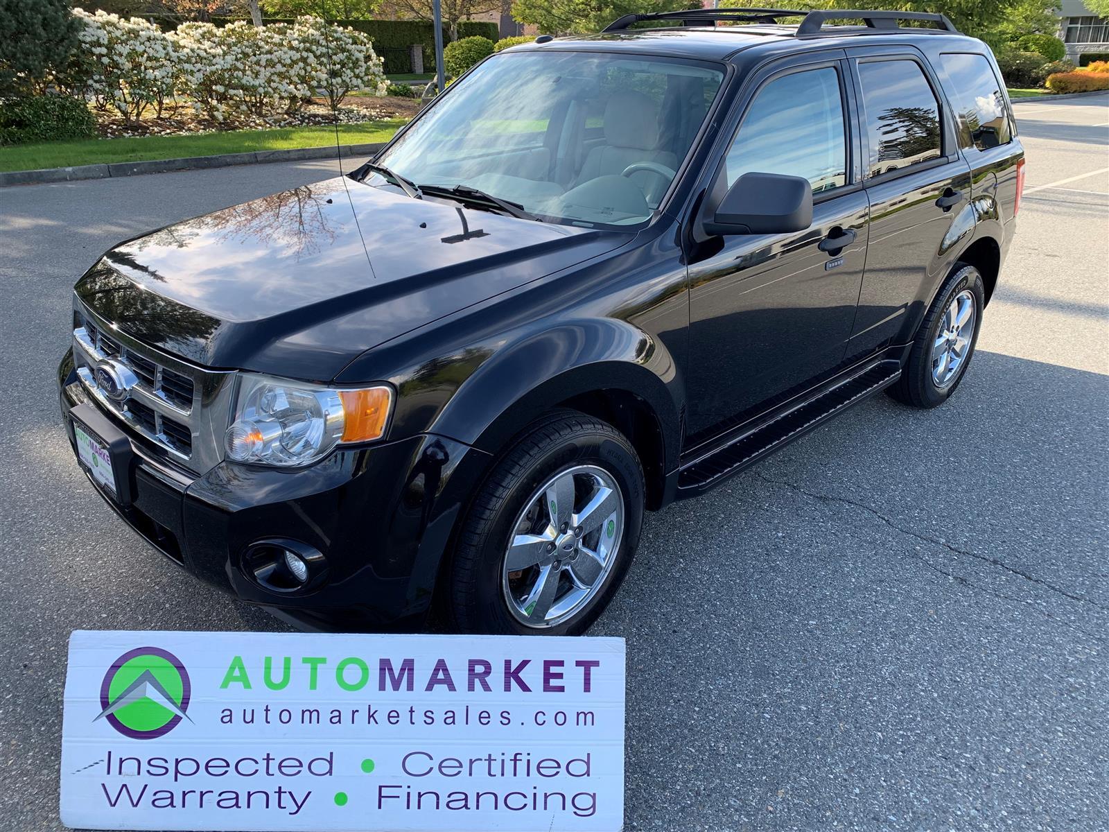 2010 Ford Escape XLT 4WD LTR SUNROOF FINANCING, WARRANTY, INSPECTED